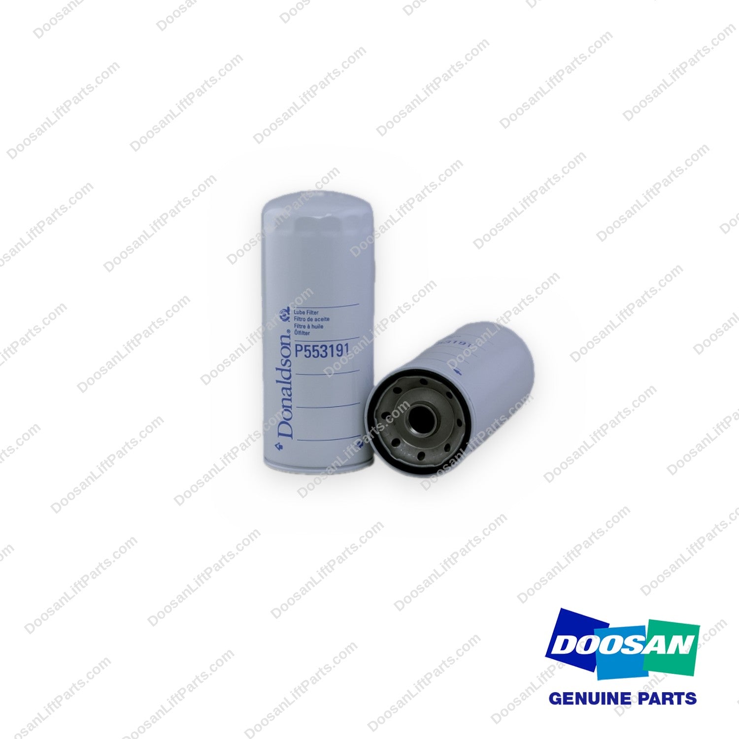 P553191 - Lube Filter 12 (Pack of 12) - OEM Doosan Daewoo Bobcat