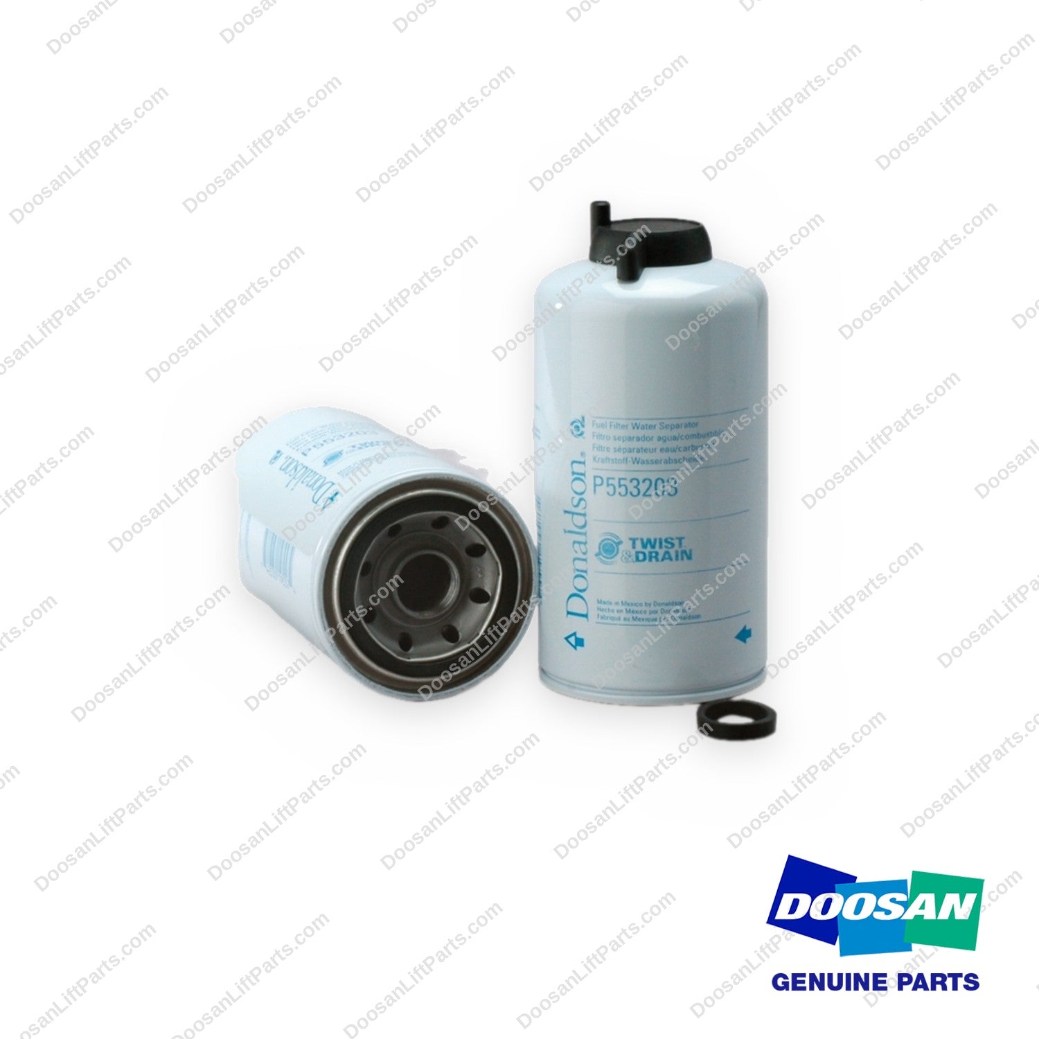 P553203 - Ff/ws Spin 12 (Pack of 12) - OEM Doosan Daewoo Bobcat