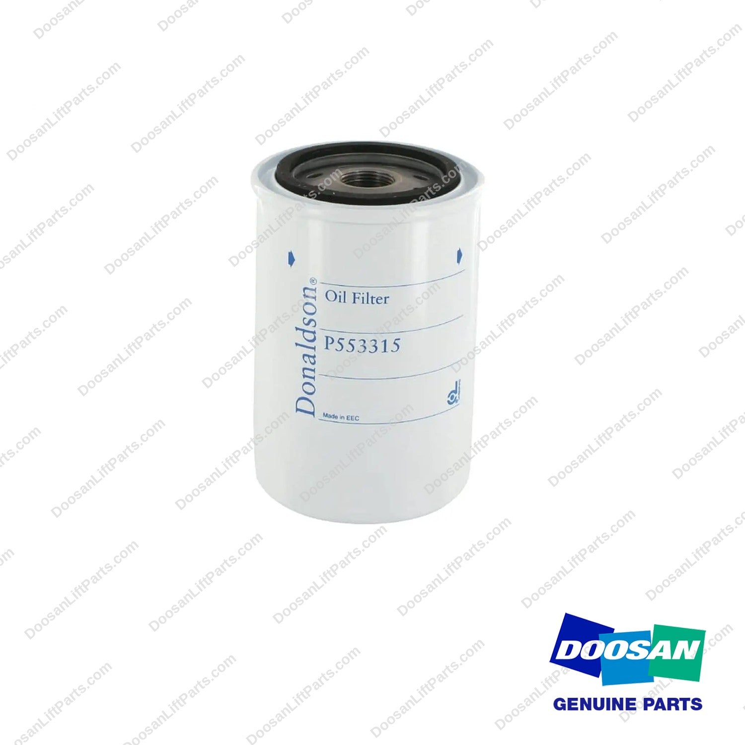 P553315 - Fuel Filter - photo 2 - genuine Doosan / Bobcat forklift part