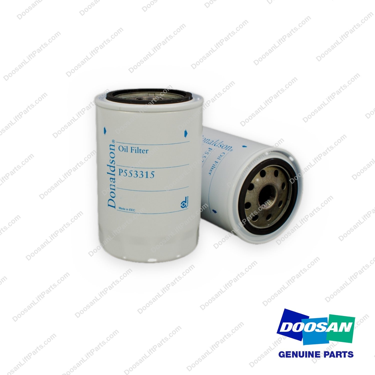 P553315 - Fuel Filter - OEM Doosan Daewoo Bobcat