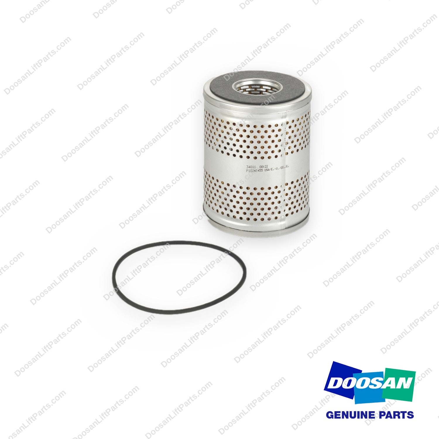 P553335 - Lube Cart (Pack of 12) - OEM Doosan Daewoo Bobcat