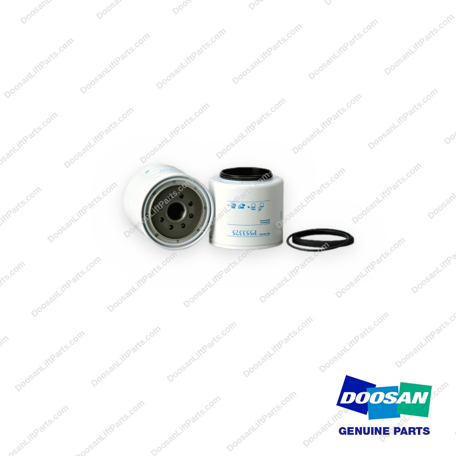 P553375 - Ff/ws Filter 12 (Pack of 12) - OEM Doosan Daewoo Bobcat