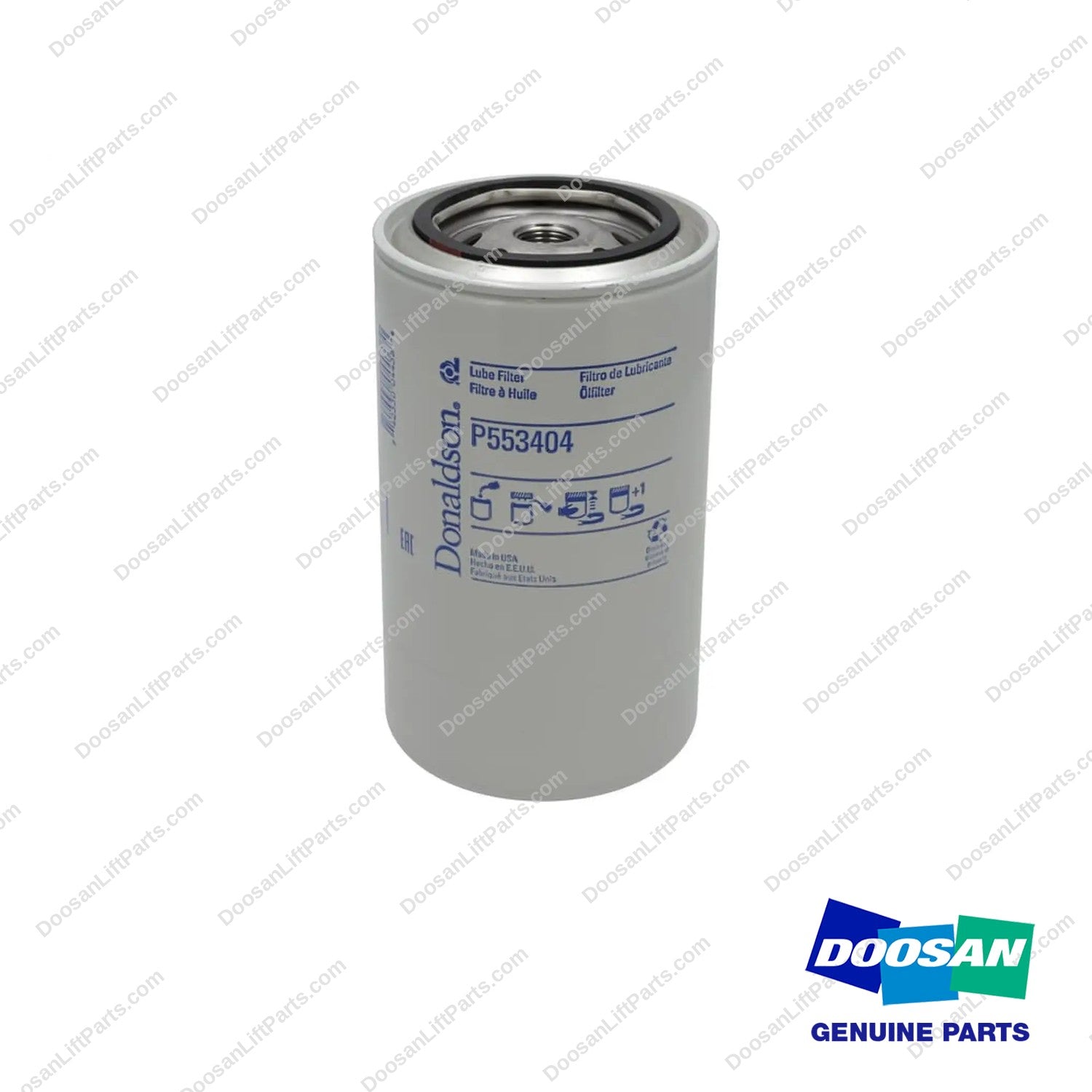 P553404 - Lube Filter 12 (Pack of 12) - photo 2 - genuine Doosan / Bobcat forklift part