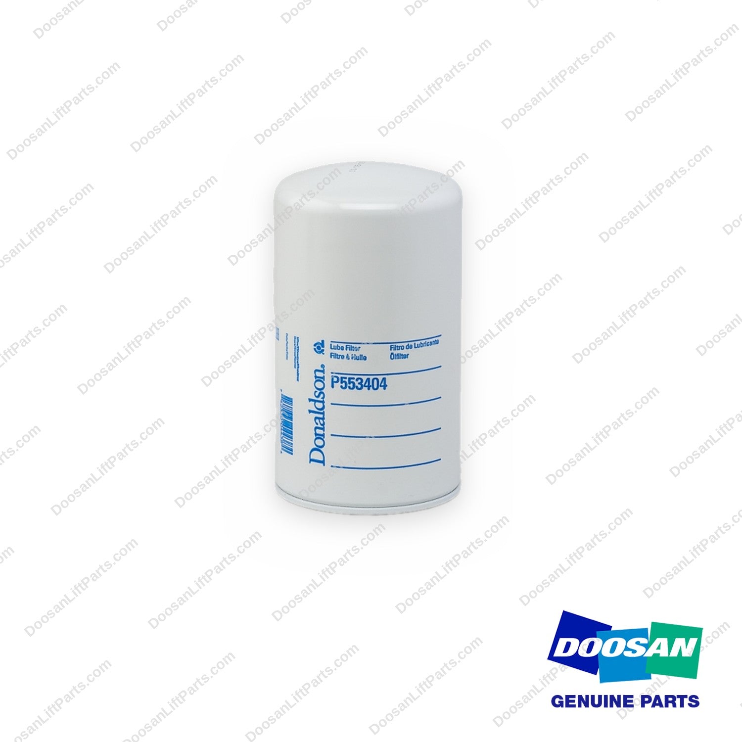 P553404 - Lube Filter 12 (Pack of 12) - OEM Doosan Daewoo Bobcat