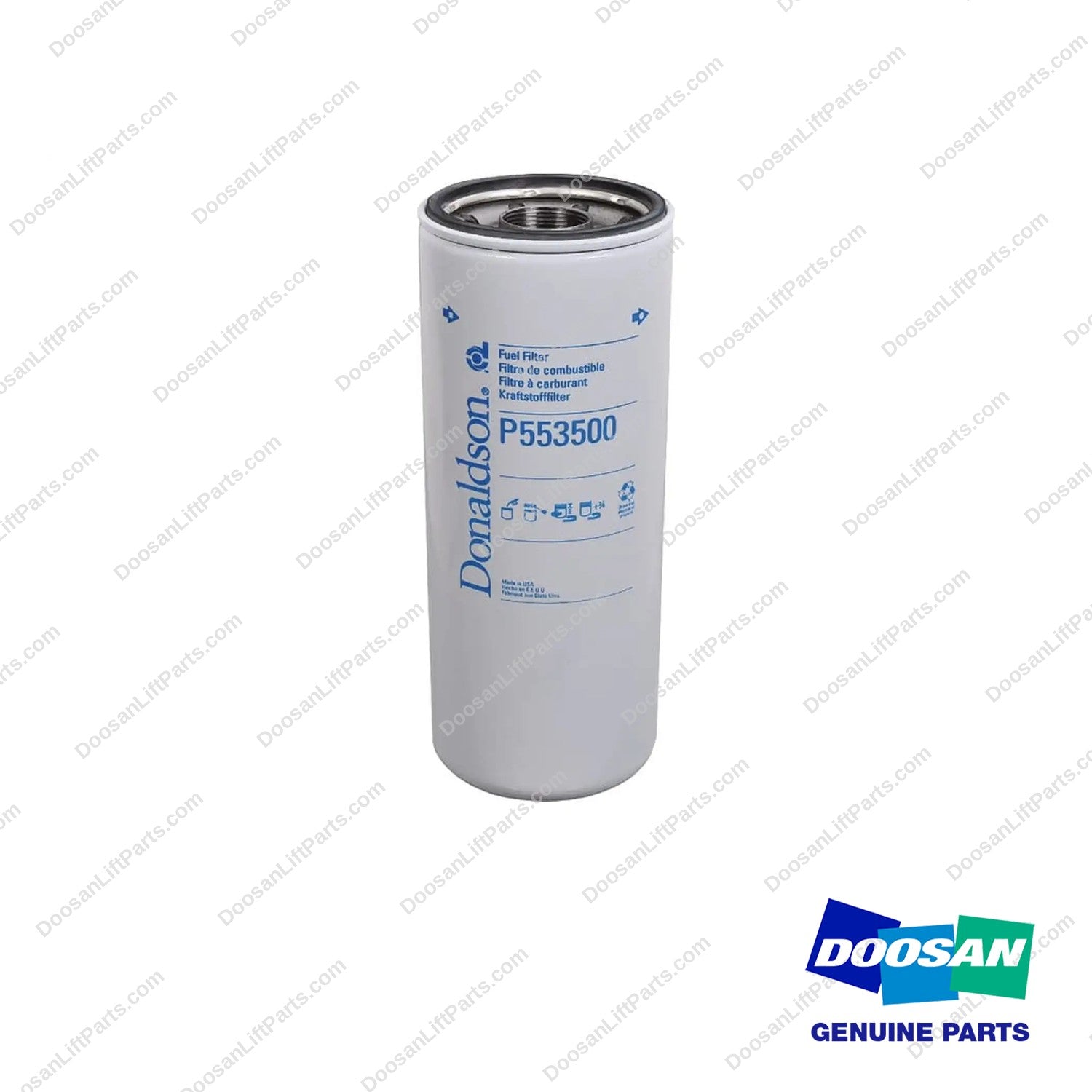 P553500 - Air & Liquid Filt. Air/oil S Fuel Filter (Pack of 6) - photo 2 - genuine Doosan / Bobcat forklift part
