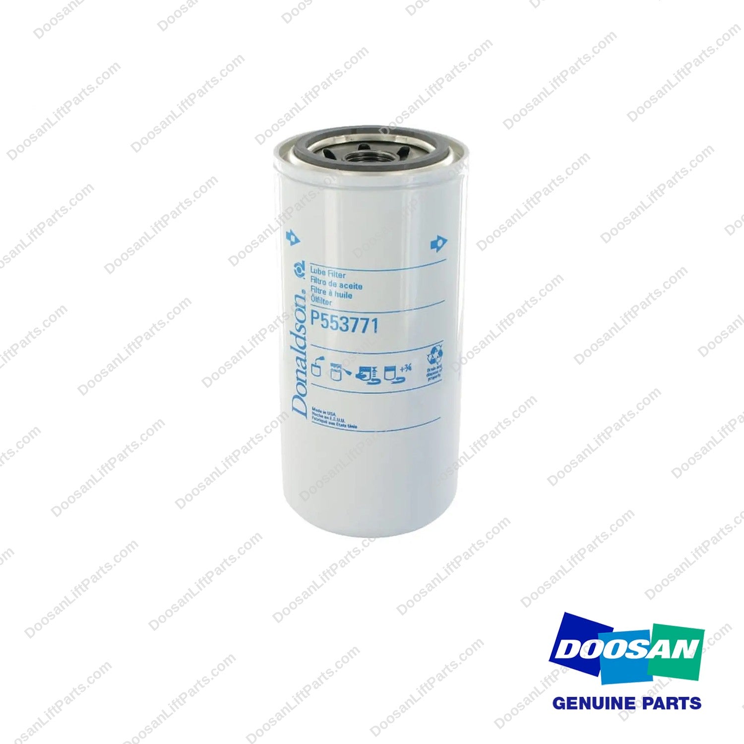 P553771 - Lube Filter 12 (Pack of 12) - photo 2 - genuine Doosan / Bobcat forklift part