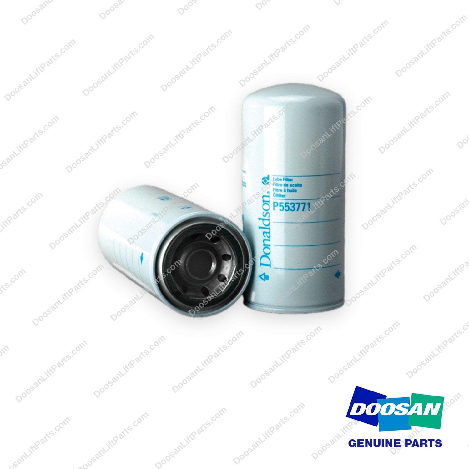 P553771 - Lube Filter 12 (Pack of 12) - OEM Doosan Daewoo Bobcat