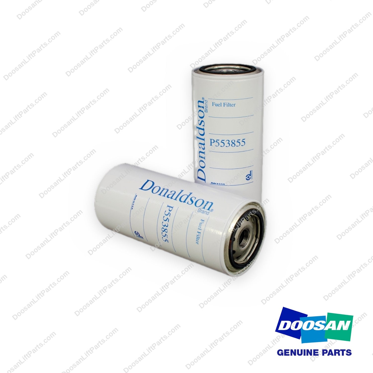 P553855 - Fuel Filter 12 (Pack of 12) - OEM Doosan Daewoo Bobcat