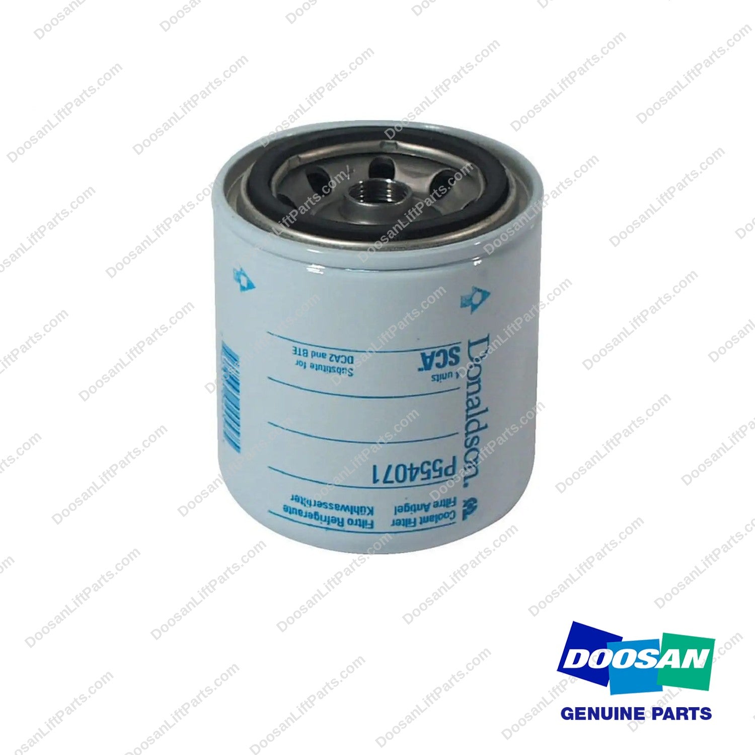 P554071 - Coolant Filter 12 (Pack of 12) - photo 2 - genuine Doosan / Bobcat forklift part