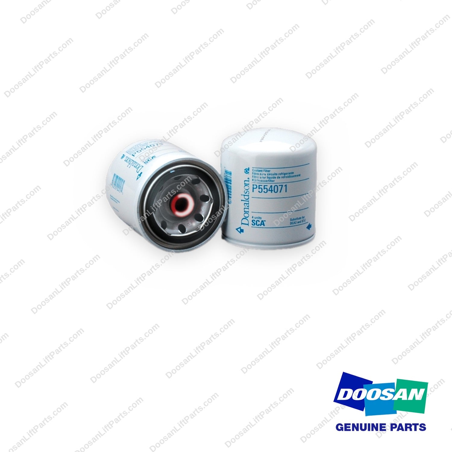 P554071 - Coolant Filter 12 (Pack of 12) - OEM Doosan Daewoo Bobcat
