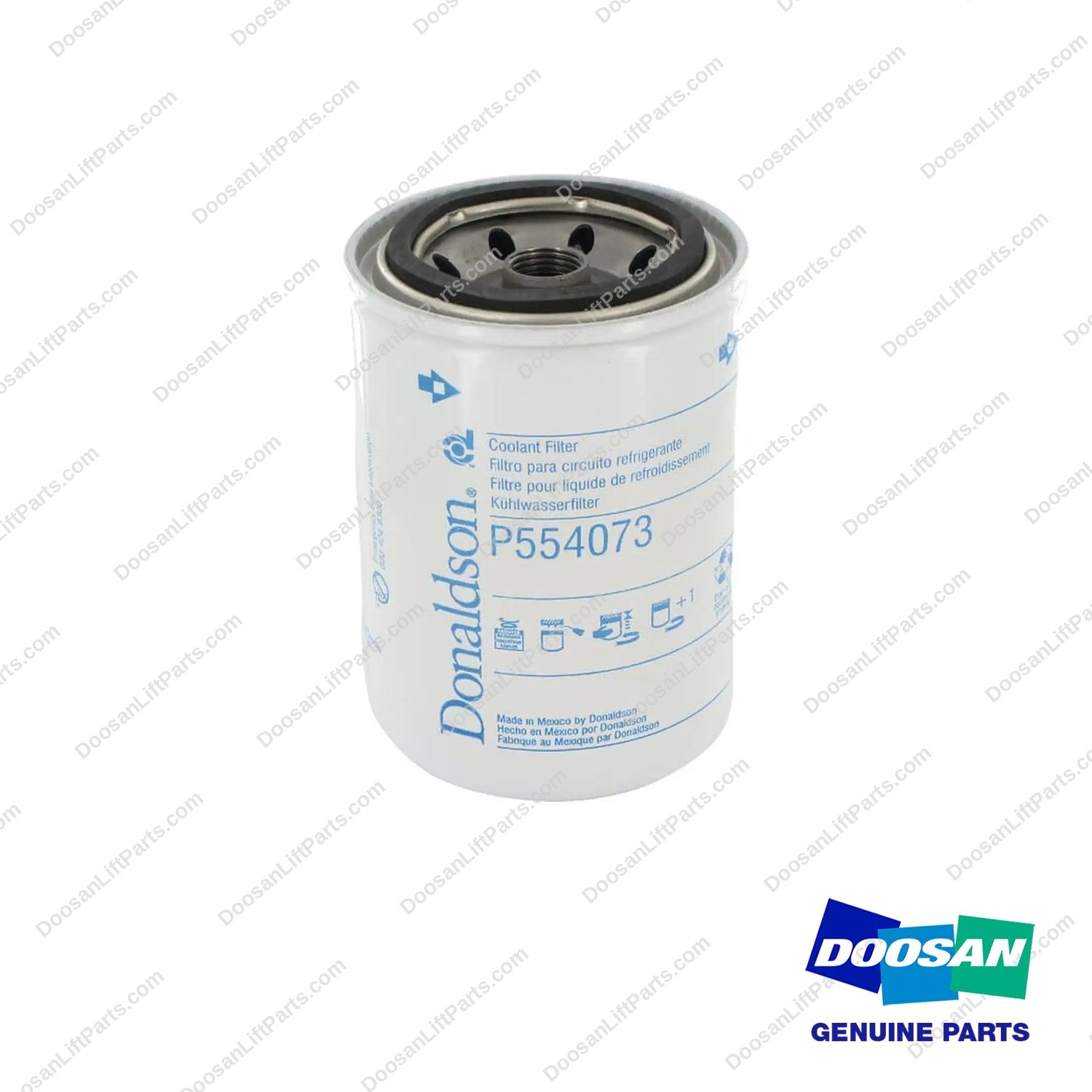 P554073 - Coolant Filter 12 (Pack of 12) - photo 2 - genuine Doosan / Bobcat forklift part