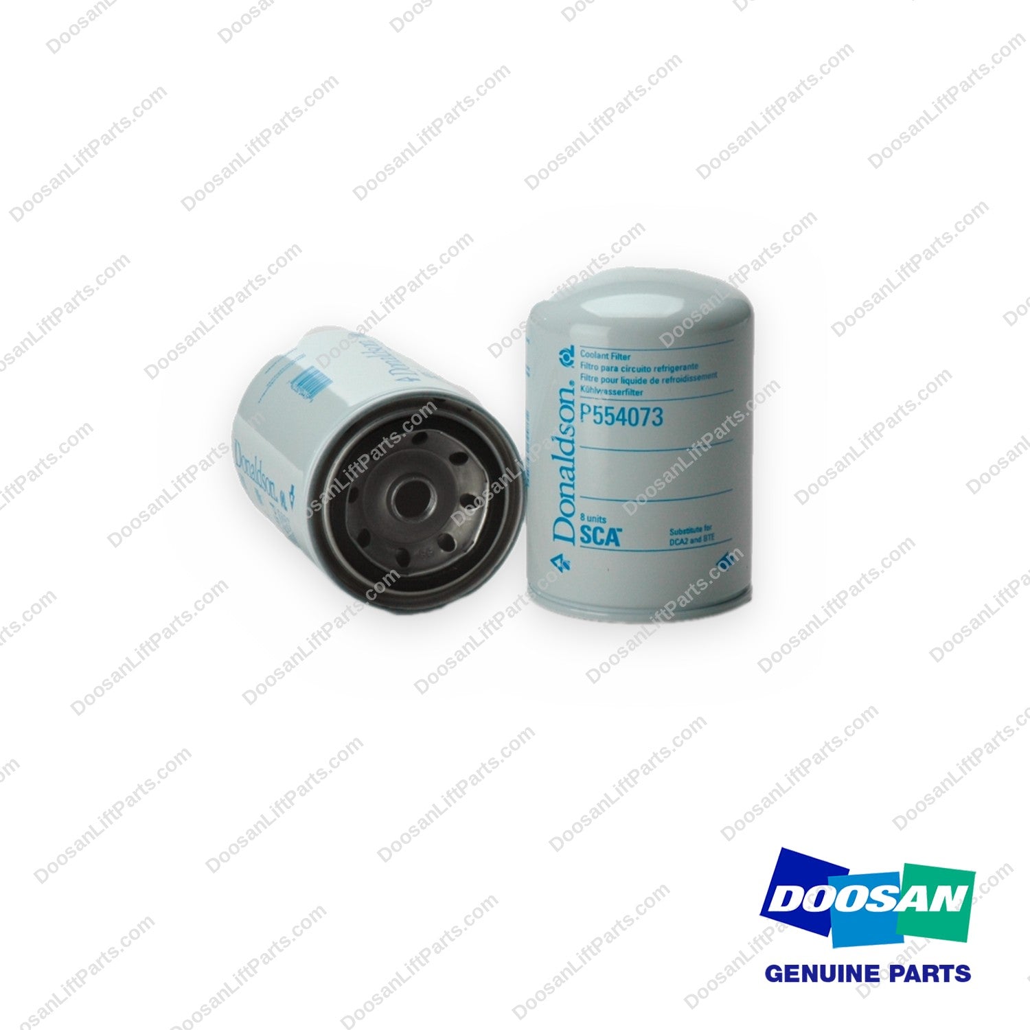 P554073 - Coolant Filter 12 (Pack of 12) - OEM Doosan Daewoo Bobcat