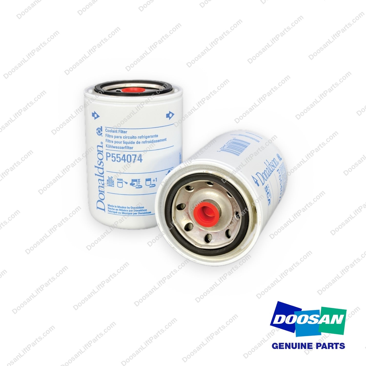 P554074 - Coolant Filter 12 (Pack of 12) - OEM Doosan Daewoo Bobcat