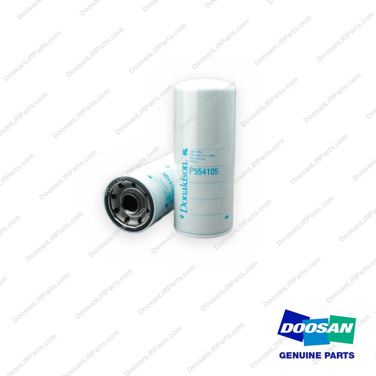 P554105 - Lube Filter 6 (Pack of 6) - OEM Doosan Daewoo Bobcat