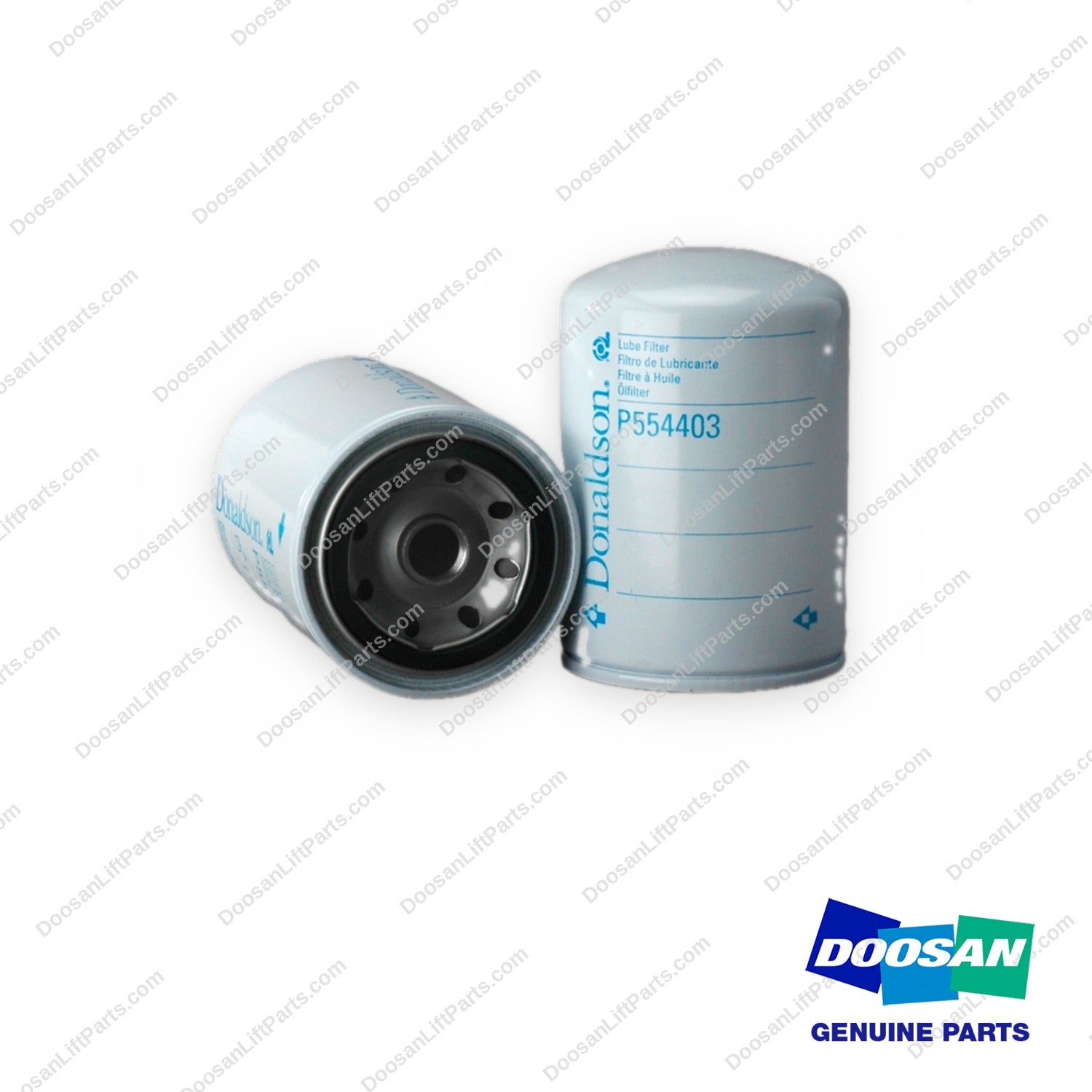 P554403 - Lube Filter 12 (Pack of 12) - OEM Doosan Daewoo Bobcat