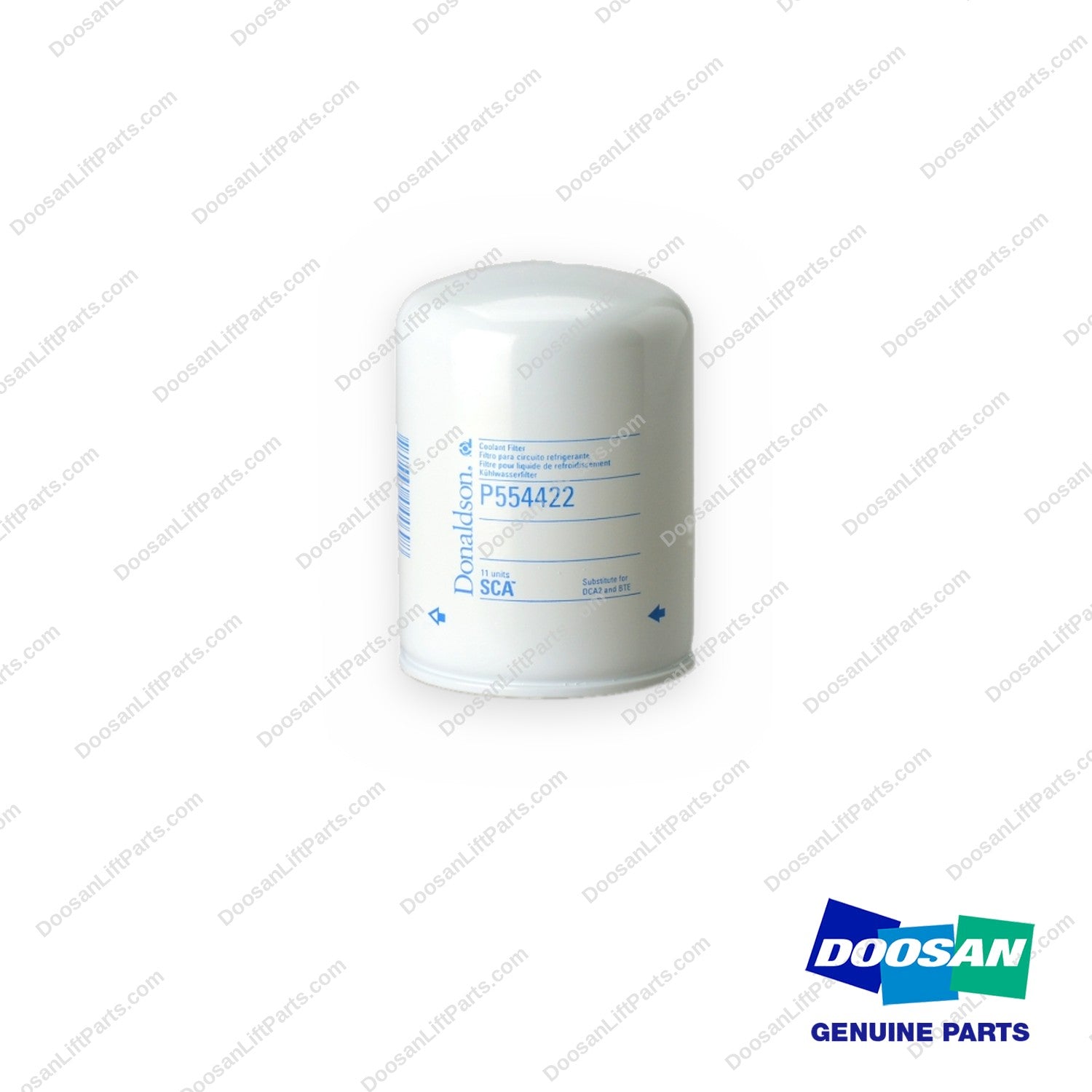 P554422 - Coolant Filter 12 (Pack of 12) - OEM Doosan Daewoo Bobcat