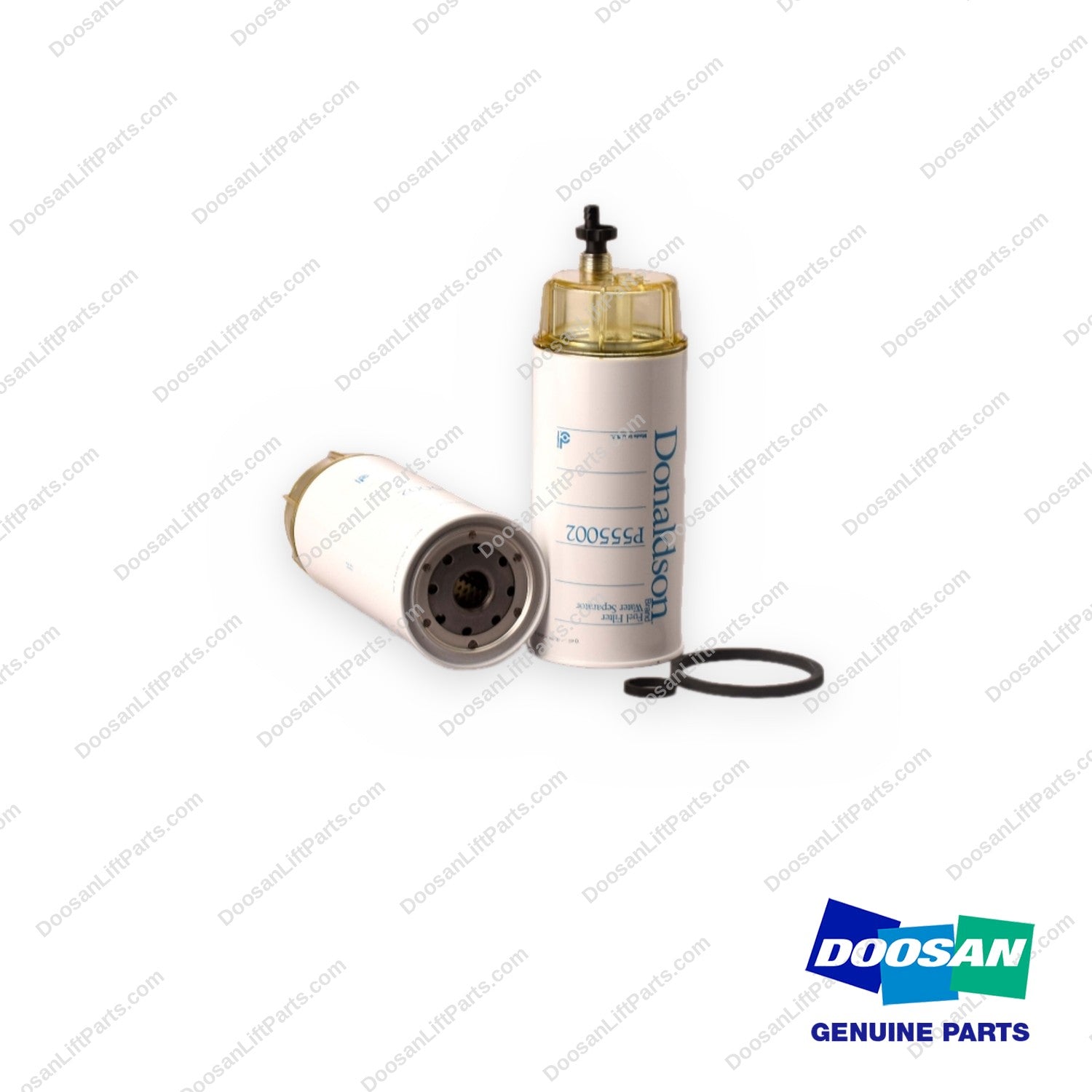 P555002 - Ff/ws Filter (Pack of 12) - OEM Doosan Daewoo Bobcat