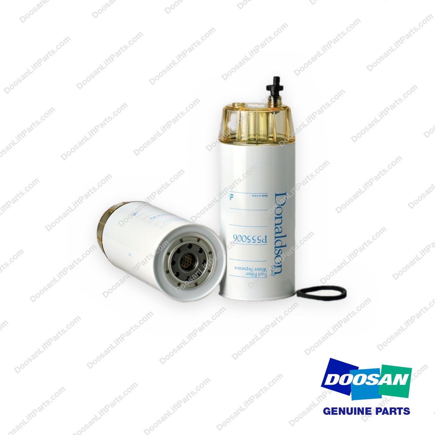 P555006 - Ff/ws Filter (Pack of 12) - OEM Doosan Daewoo Bobcat