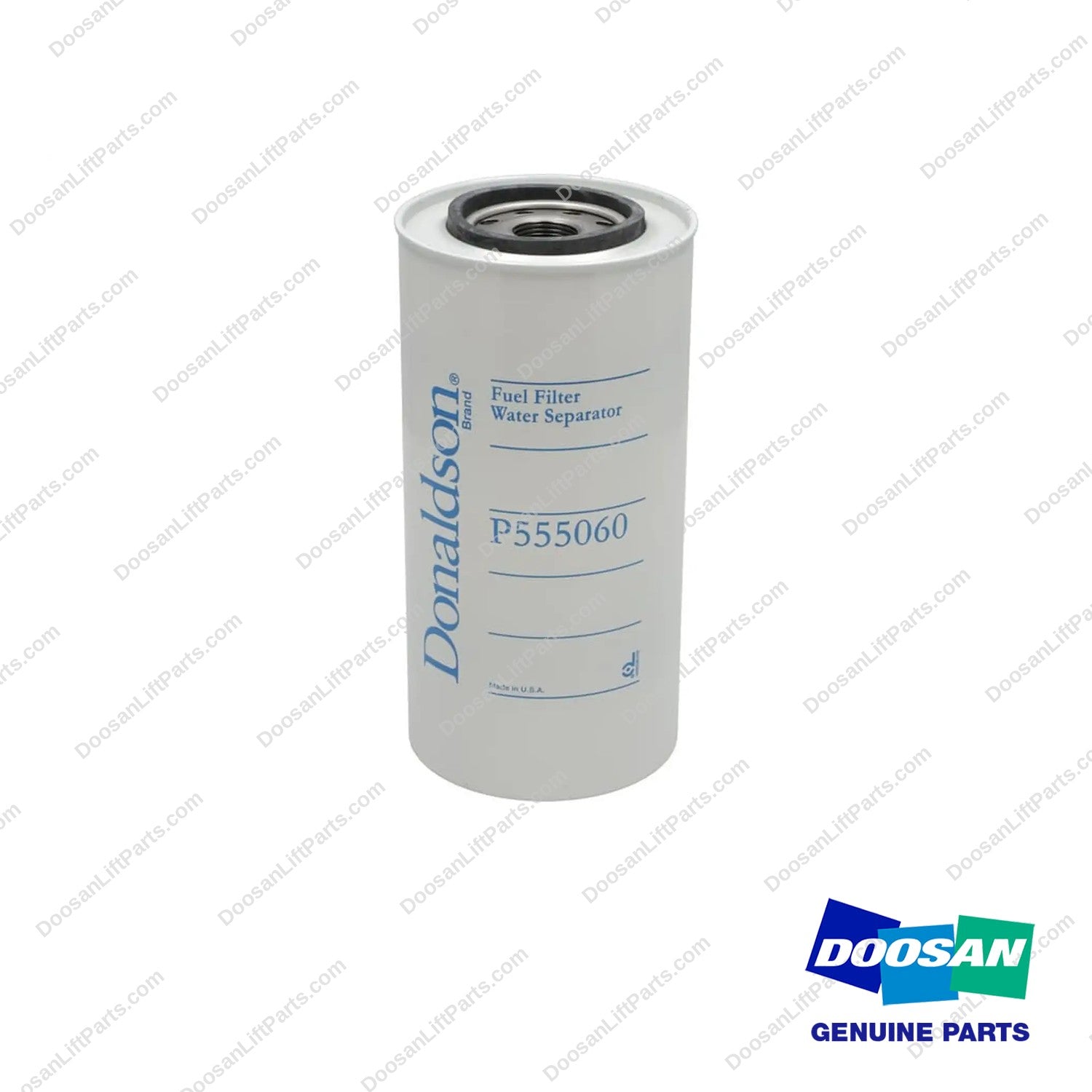 P555060 - Donaldson Filter - photo 2 - genuine Doosan / Bobcat forklift part