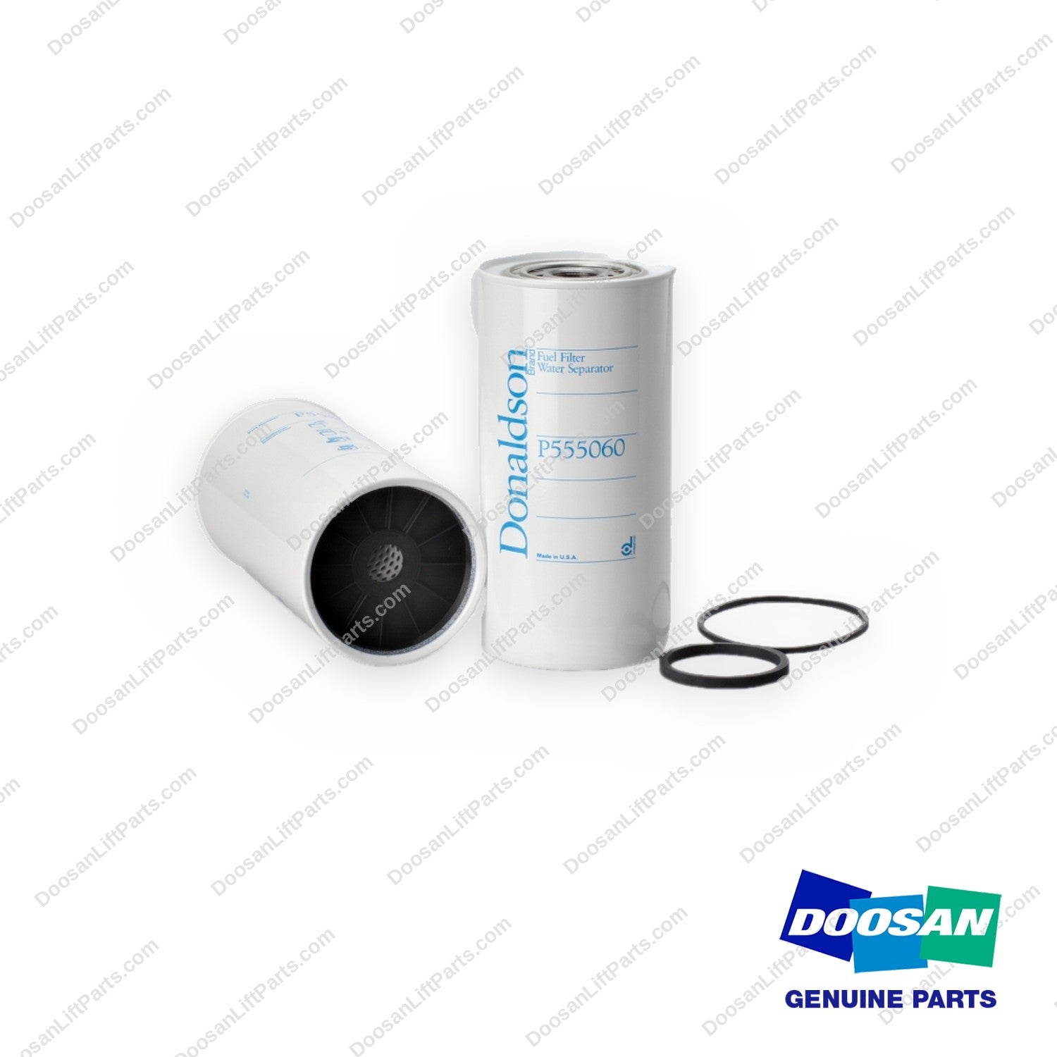 P555060 - Ff/ws Filter (Pack of 12) - OEM Doosan Daewoo Bobcat