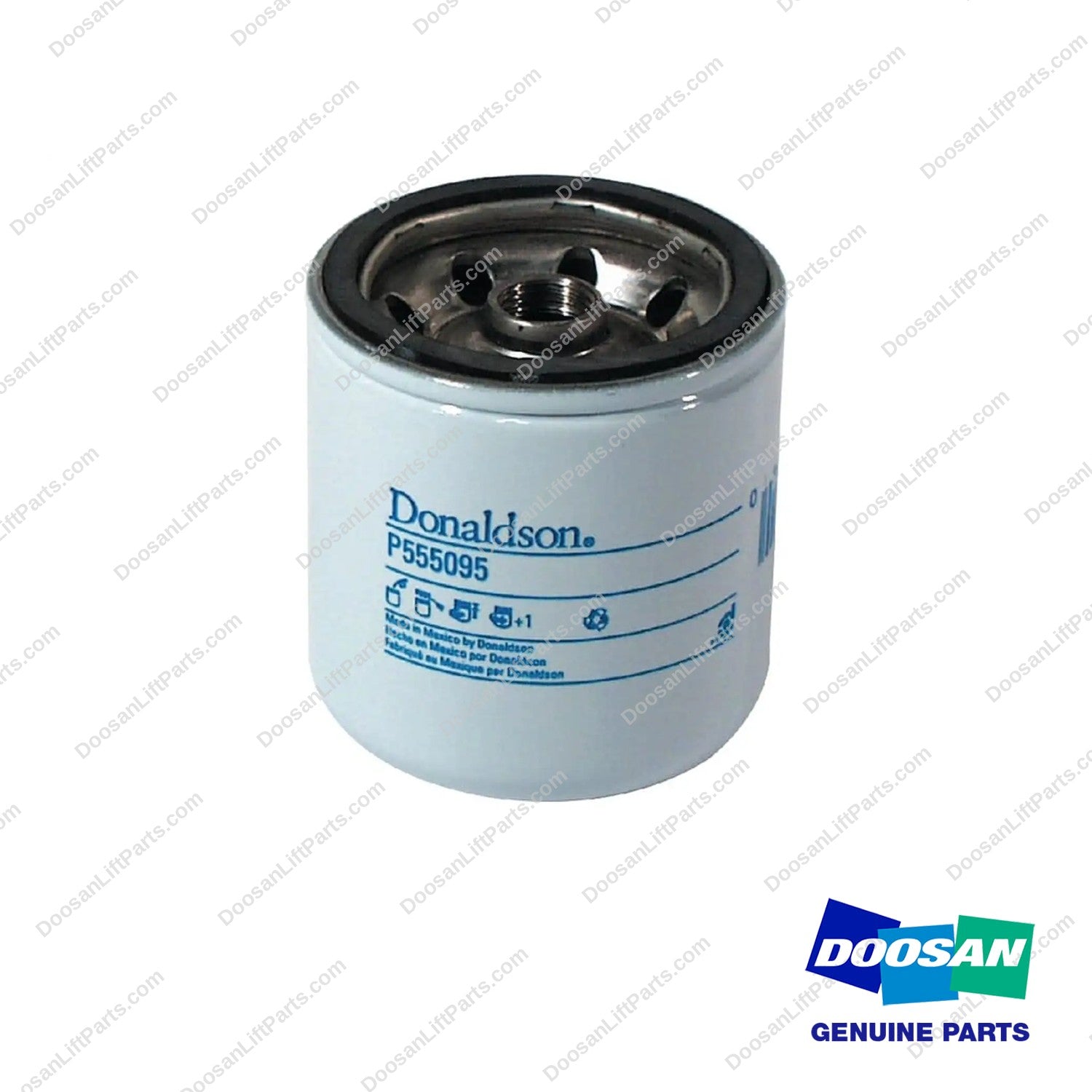 P555095 - Fuel Filter 12 (Pack of 12) - photo 2 - genuine Doosan / Bobcat forklift part