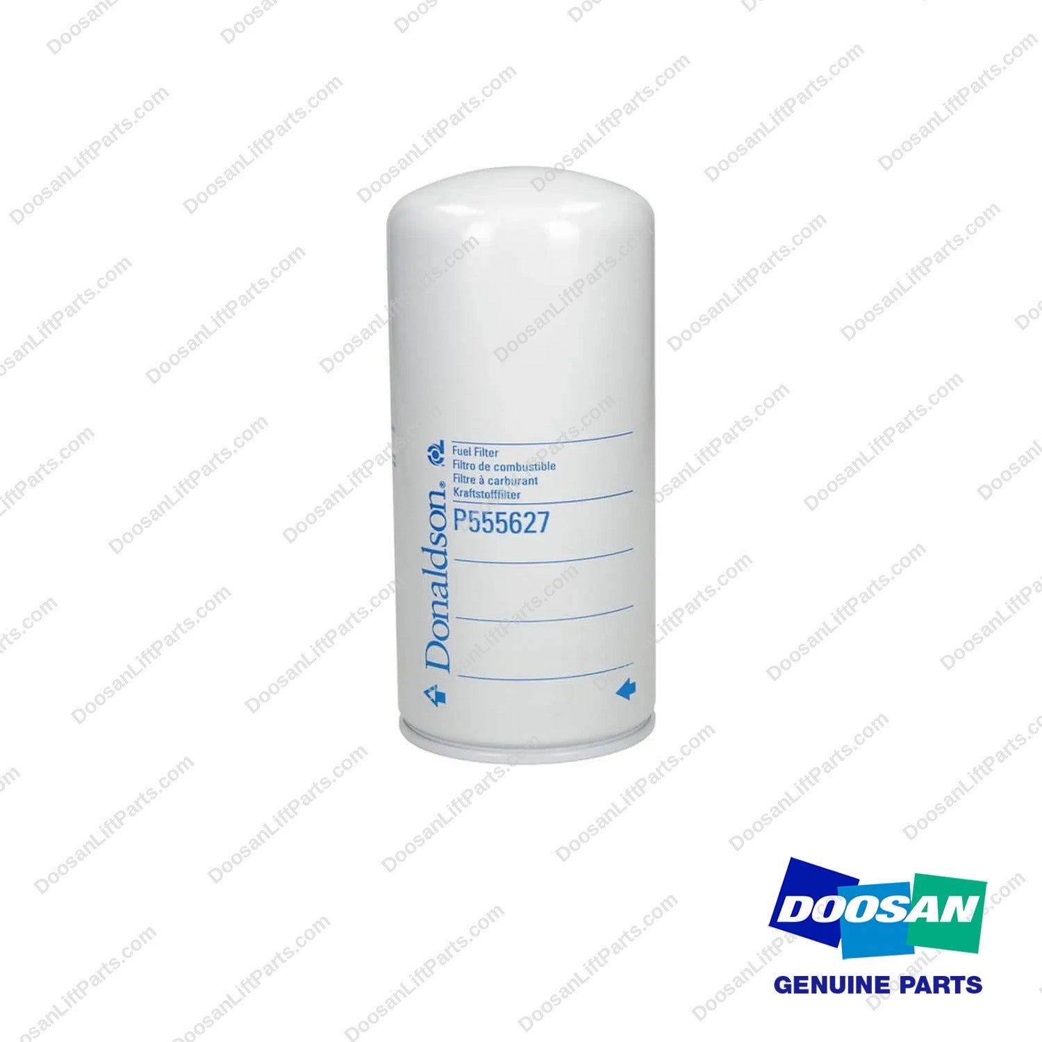 P555627 - Fuel Filter (Pack of 6) - photo 2 - genuine Doosan / Bobcat forklift part