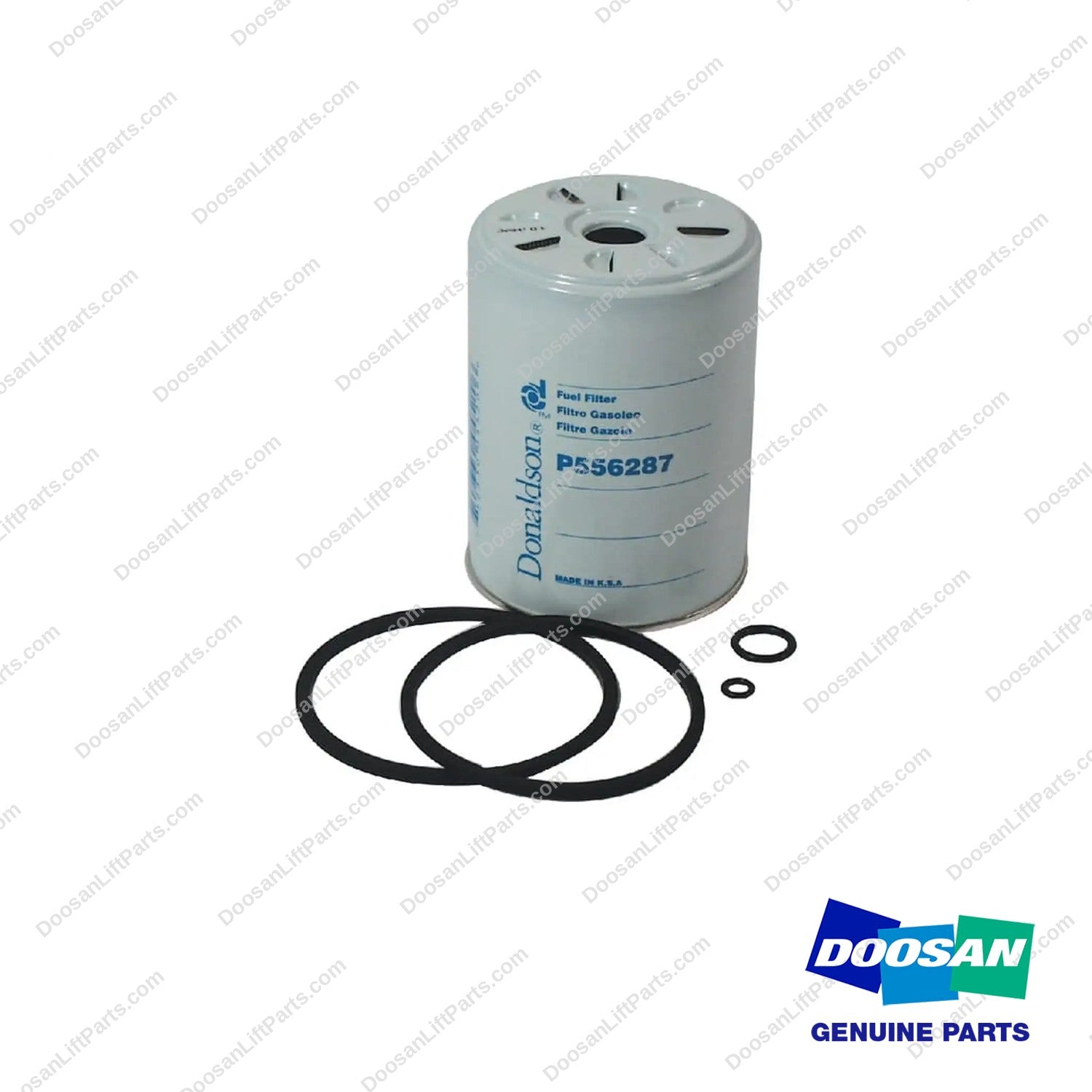 P556287 - Fuel Cart - photo 2 - genuine Doosan / Bobcat forklift part
