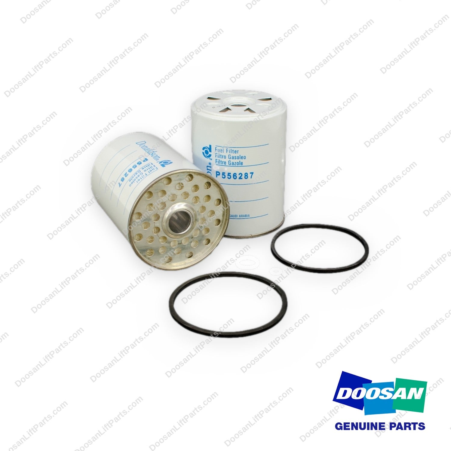 P556287 - Fuel Cart - OEM Doosan Daewoo Bobcat