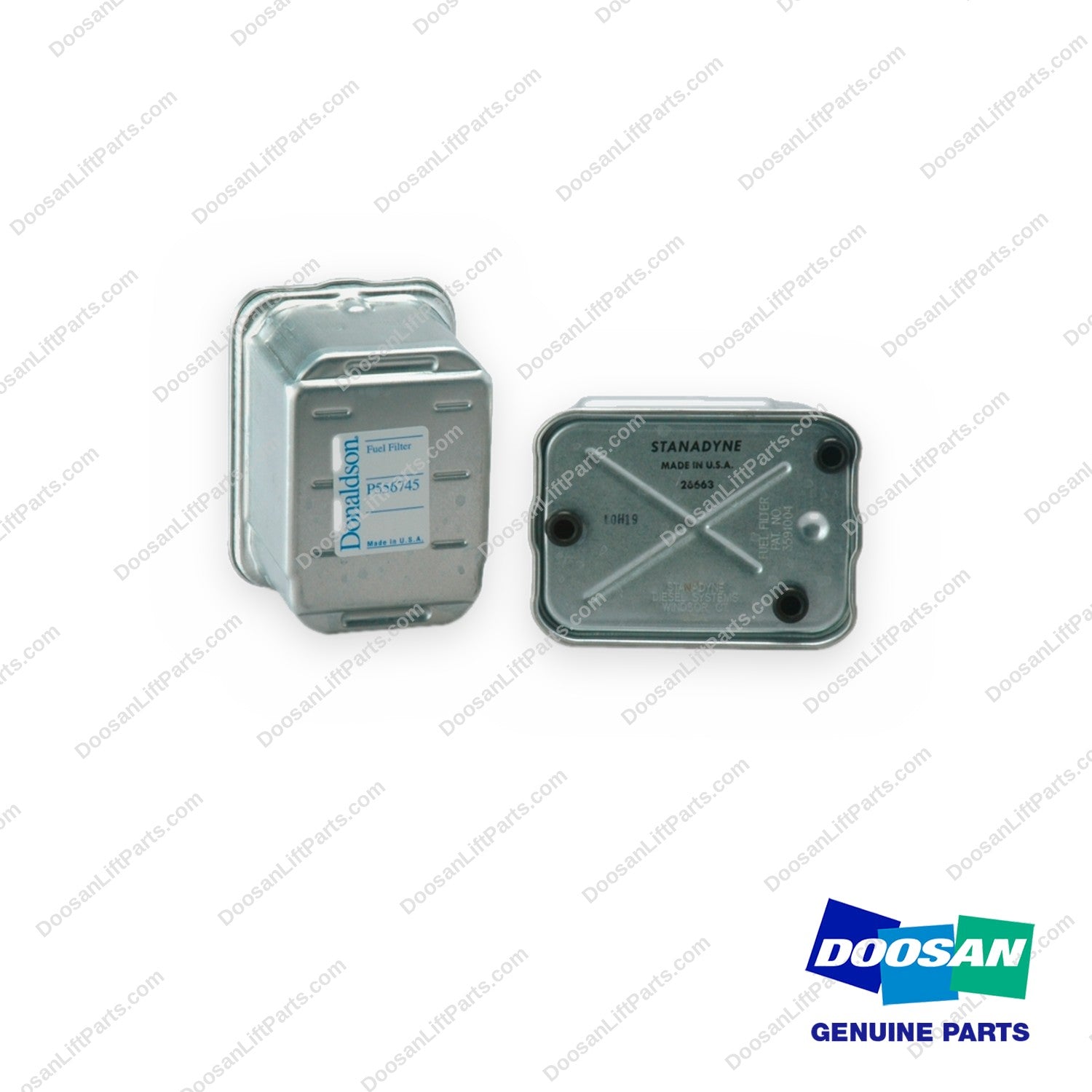 P556745 - Fuel Box 12 (Pack of 12) - OEM Doosan Daewoo Bobcat