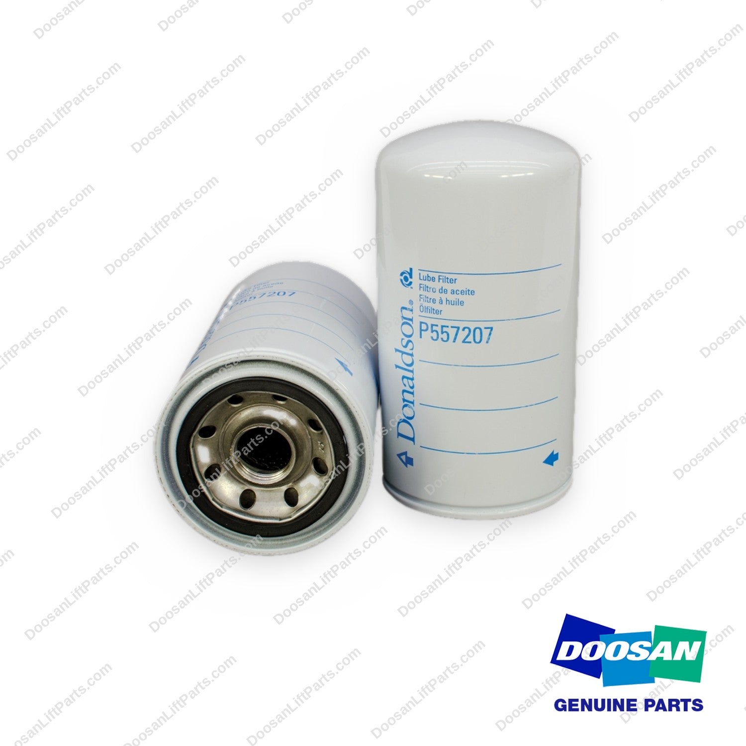 P557207 - Lube Filter 12 (Pack of 12) - OEM Doosan Daewoo Bobcat