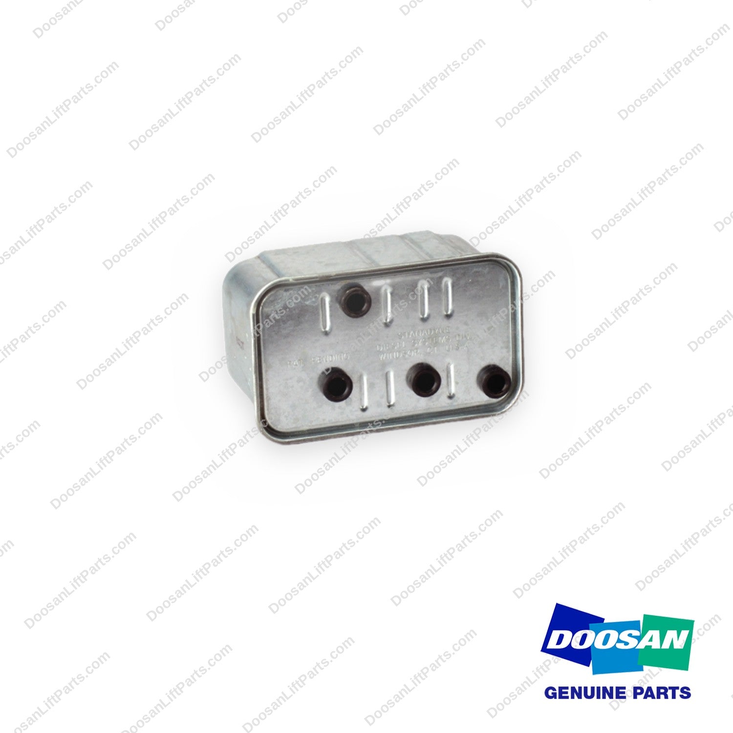 P557264 - Fuel Box - OEM Doosan Daewoo Bobcat