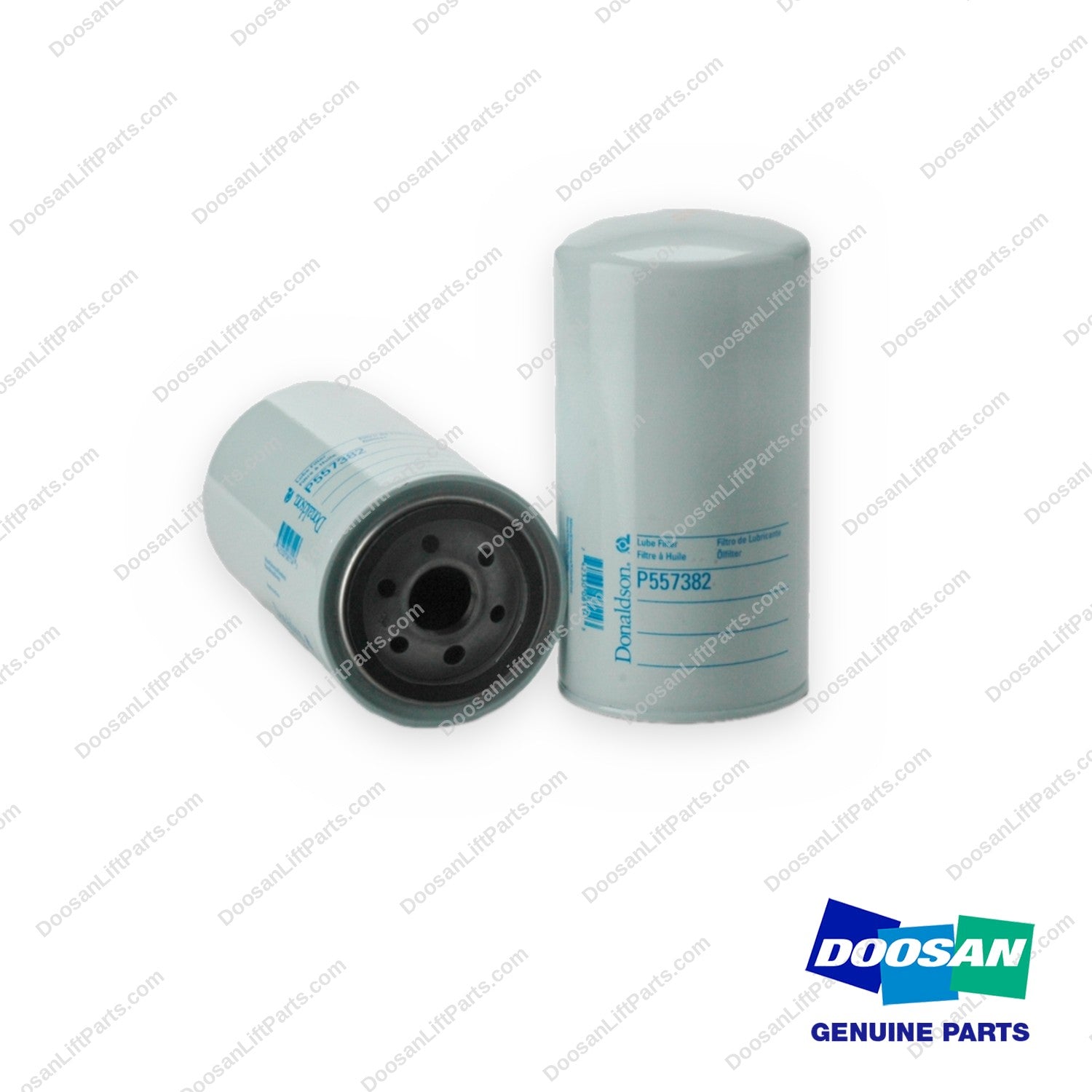 P557382 - Lube Filter (Pack of 12) - OEM Doosan Daewoo Bobcat