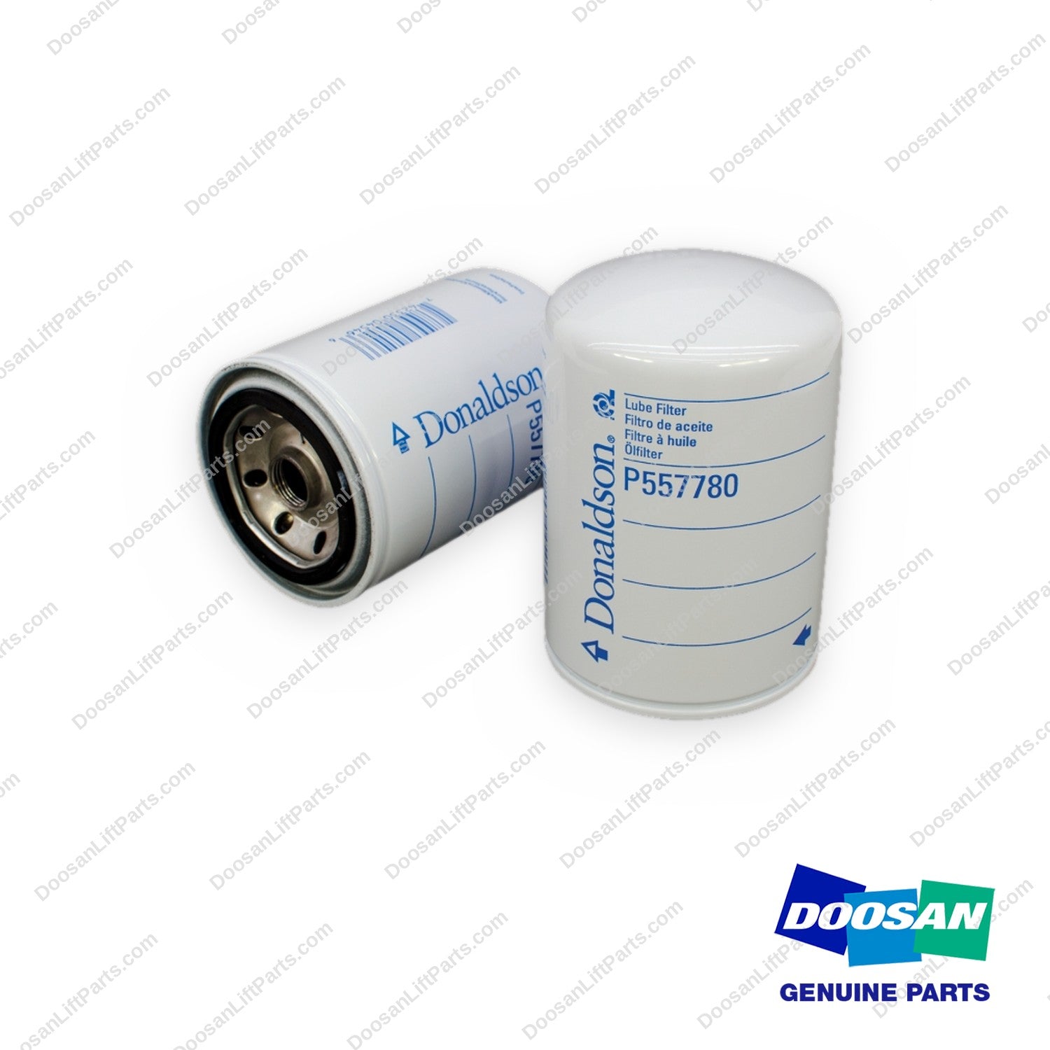P557780 - Lube Filter 12 (Pack of 12) - OEM Doosan Daewoo Bobcat