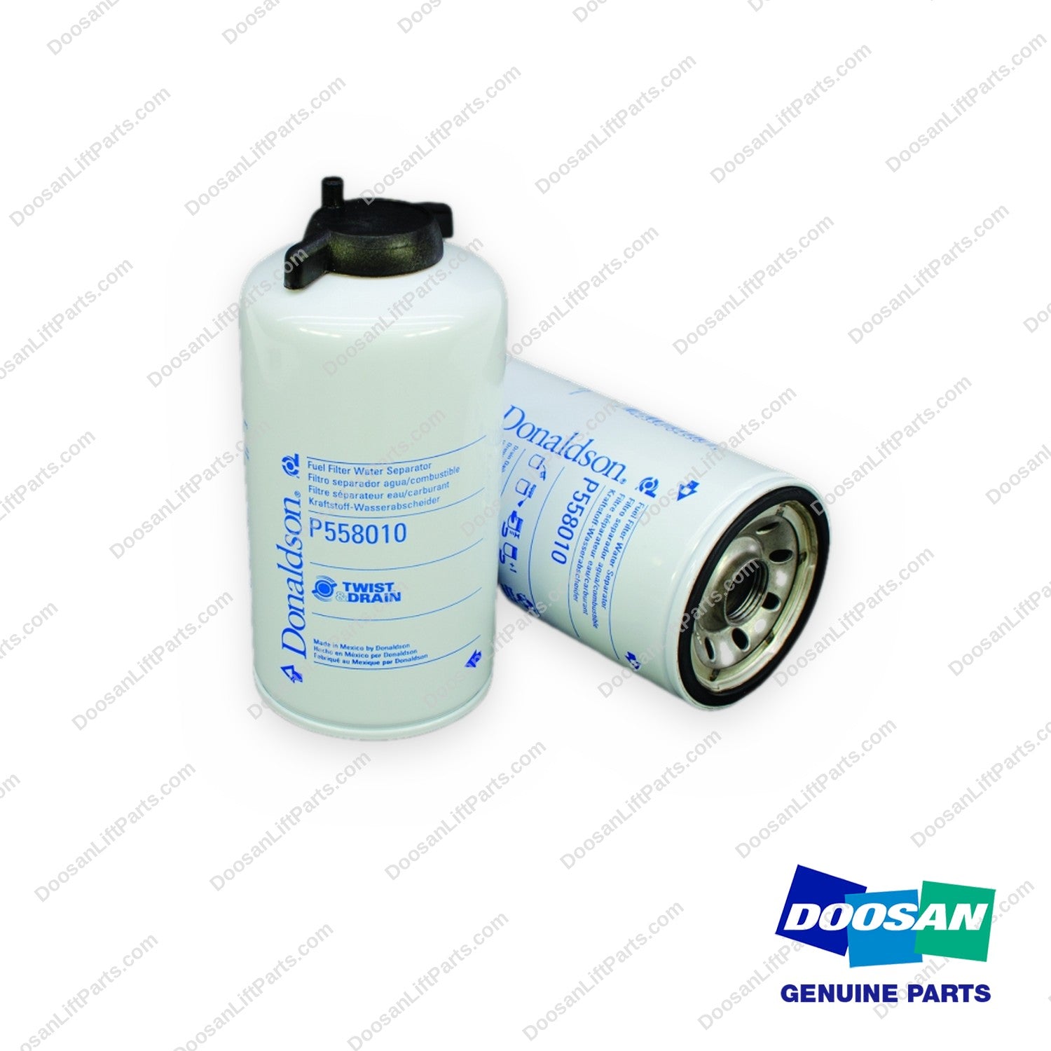 P558010 - Ff/ws Filter 12 (Pack of 12) - OEM Doosan Daewoo Bobcat