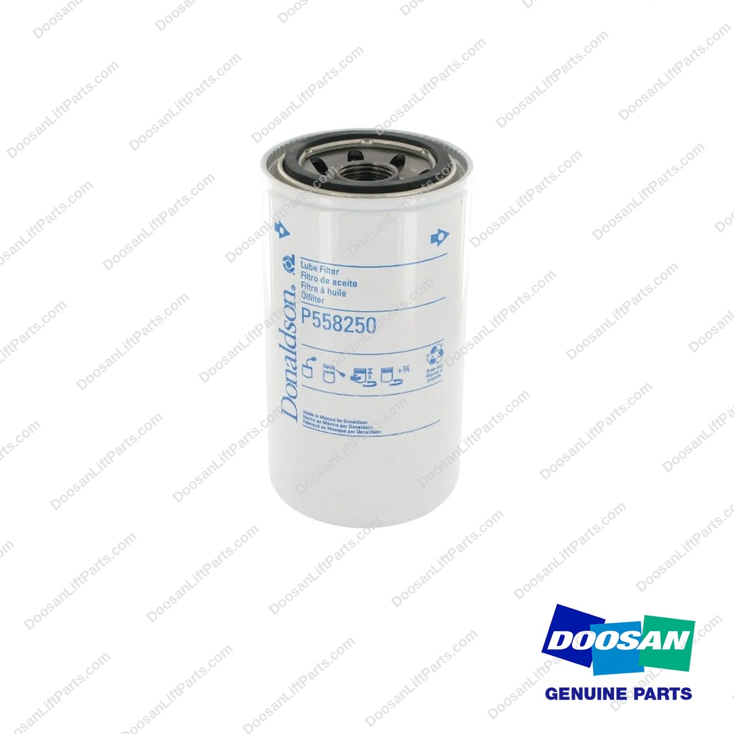 P558250 - Lube Filter 12 (Pack of 12) - photo 2 - genuine Doosan / Bobcat forklift part