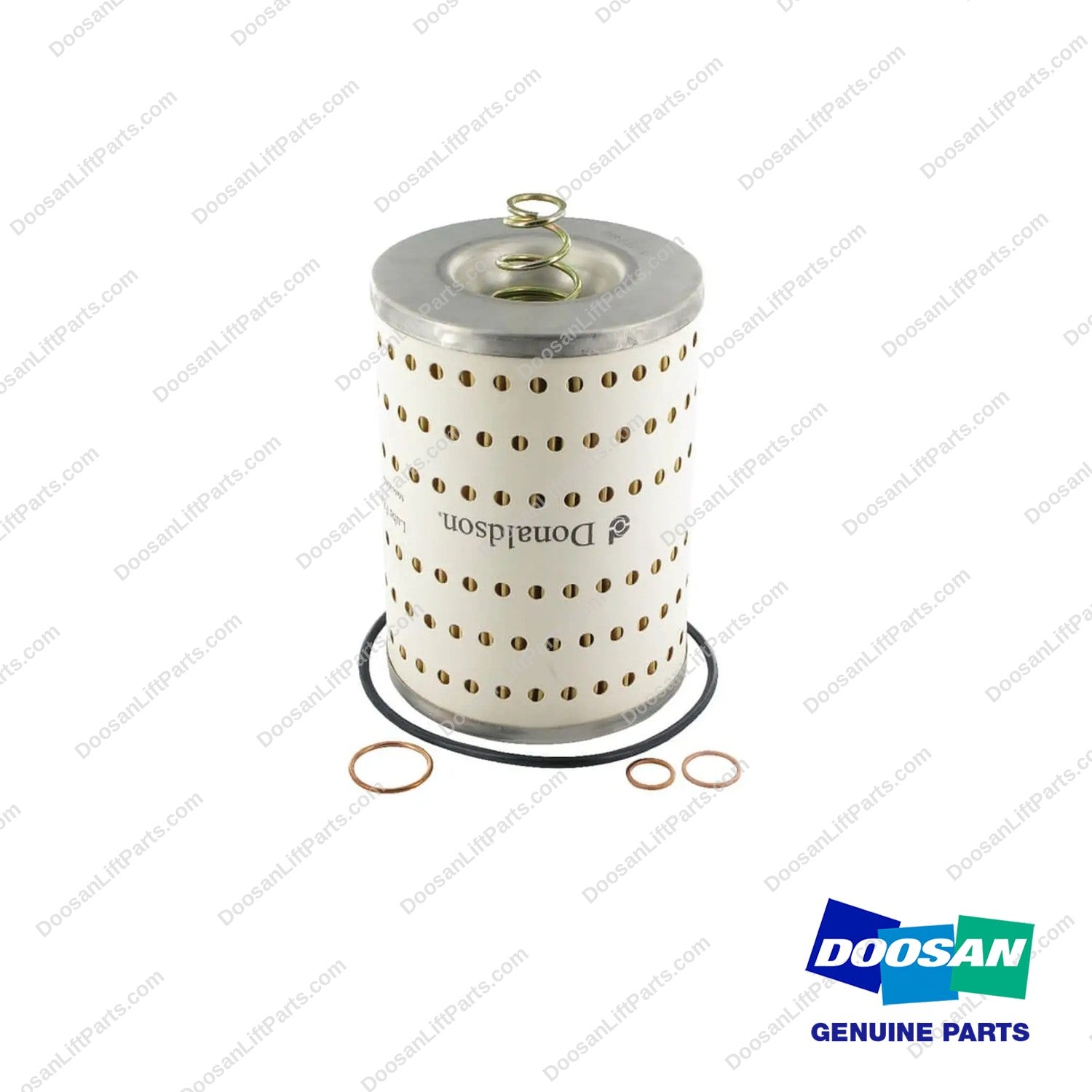 P558425 - Lube Cart - photo 2 - genuine Doosan / Bobcat forklift part
