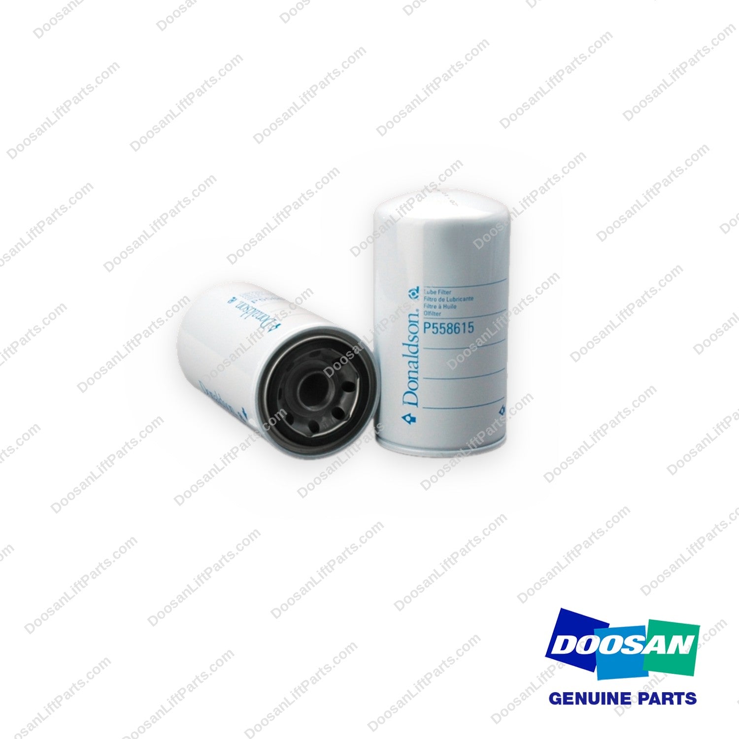 P558615 - Lube Filter (Pack of 12) - OEM Doosan Daewoo Bobcat