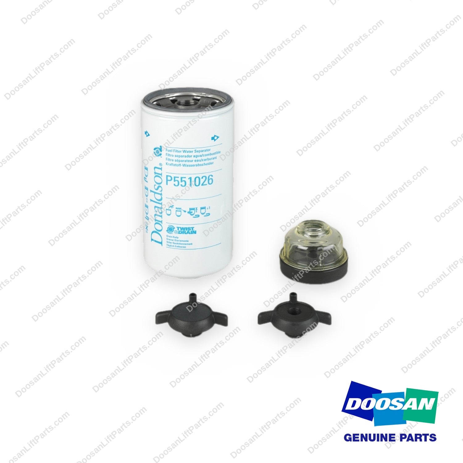 P559118 - Filter Kit - OEM Doosan Daewoo Bobcat