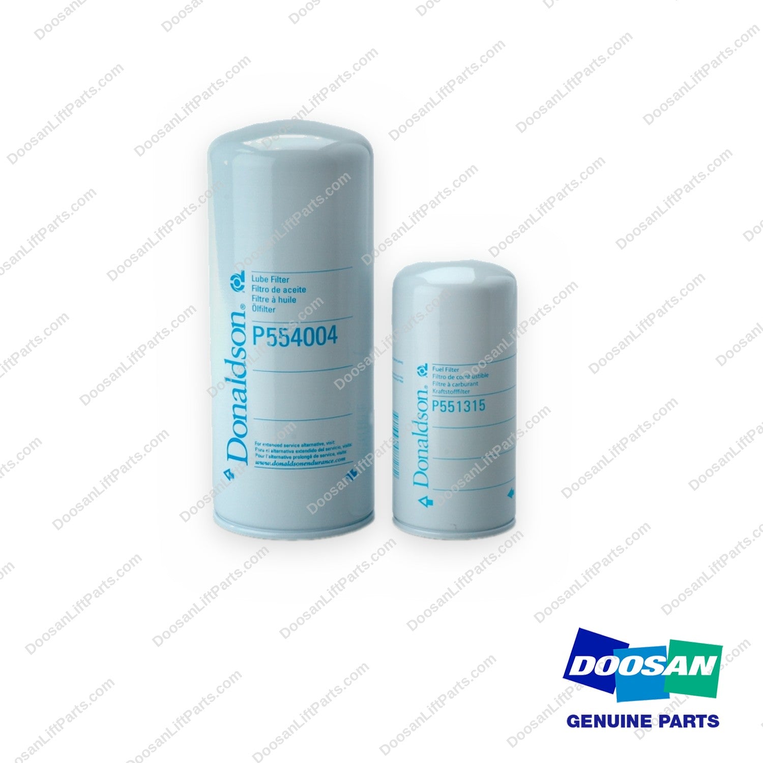 P559135 - Liquid Filter Kit - OEM Doosan Daewoo Bobcat