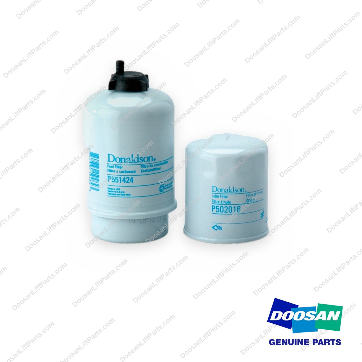 P559145 - Liquid Filter Kit - OEM Doosan Daewoo Bobcat