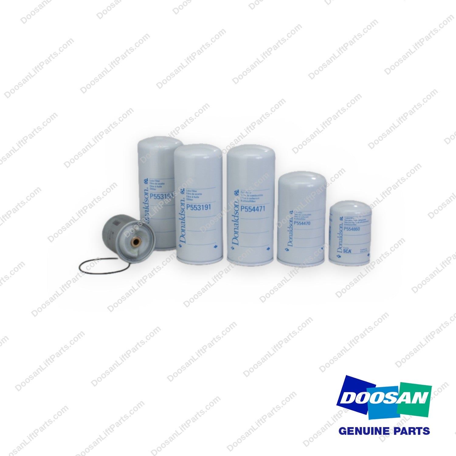 P559584 - Filt Kit - OEM Doosan Daewoo Bobcat
