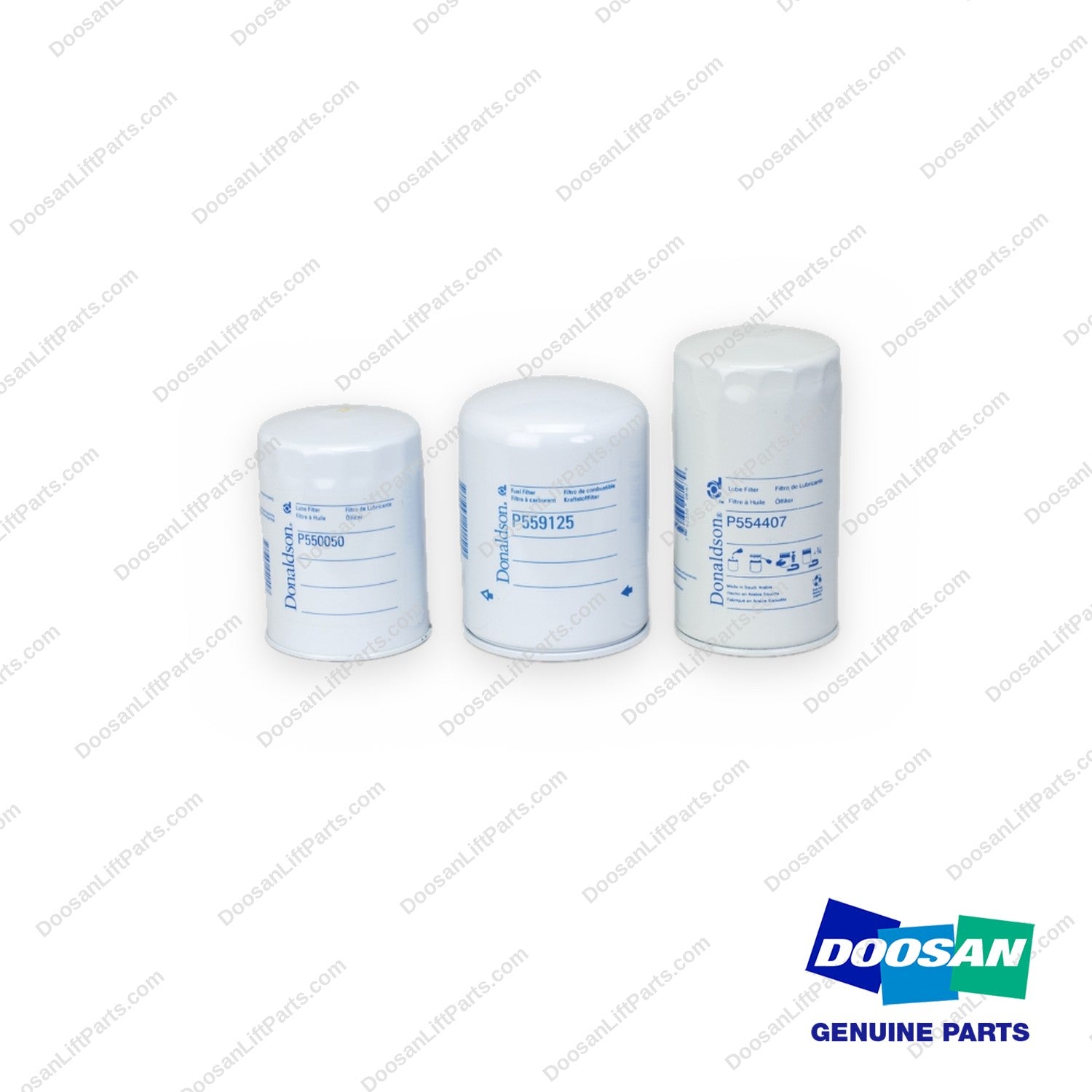 P559615 - Air & Liquid Filt. Air/oil SE Filter Kit - OEM Doosan Daewoo Bobcat