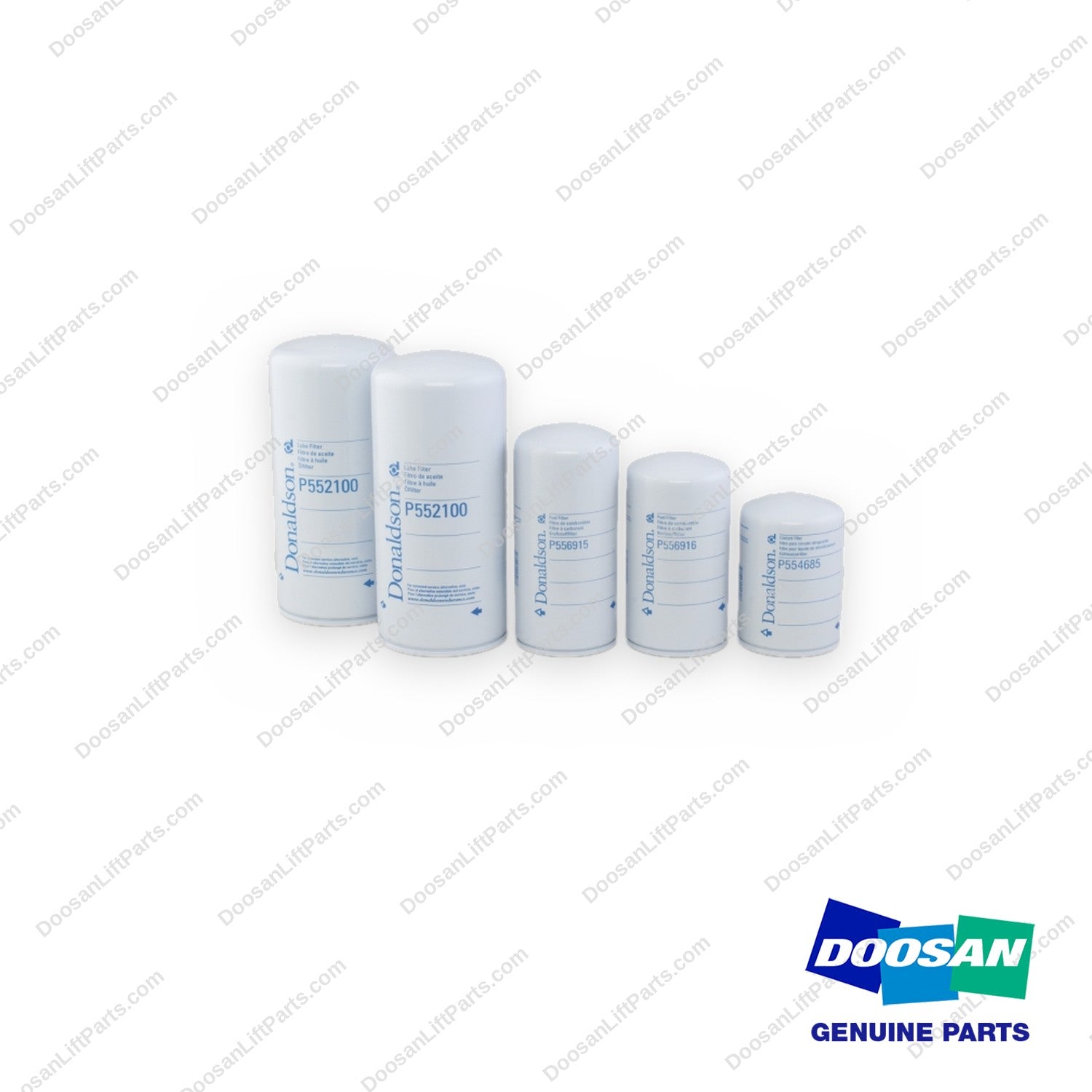 P559620 - Air & Liquid Filt. Air/oil SE Filter Kit - OEM Doosan Daewoo Bobcat