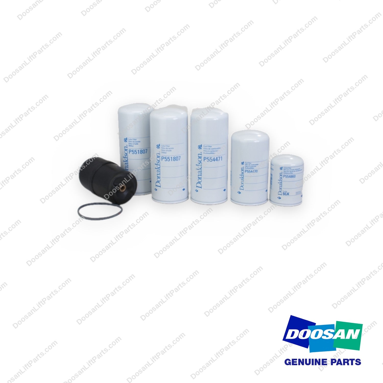 P559630 - Air & Liquid Filt. Air/oil SE Filter Kit - OEM Doosan Daewoo Bobcat