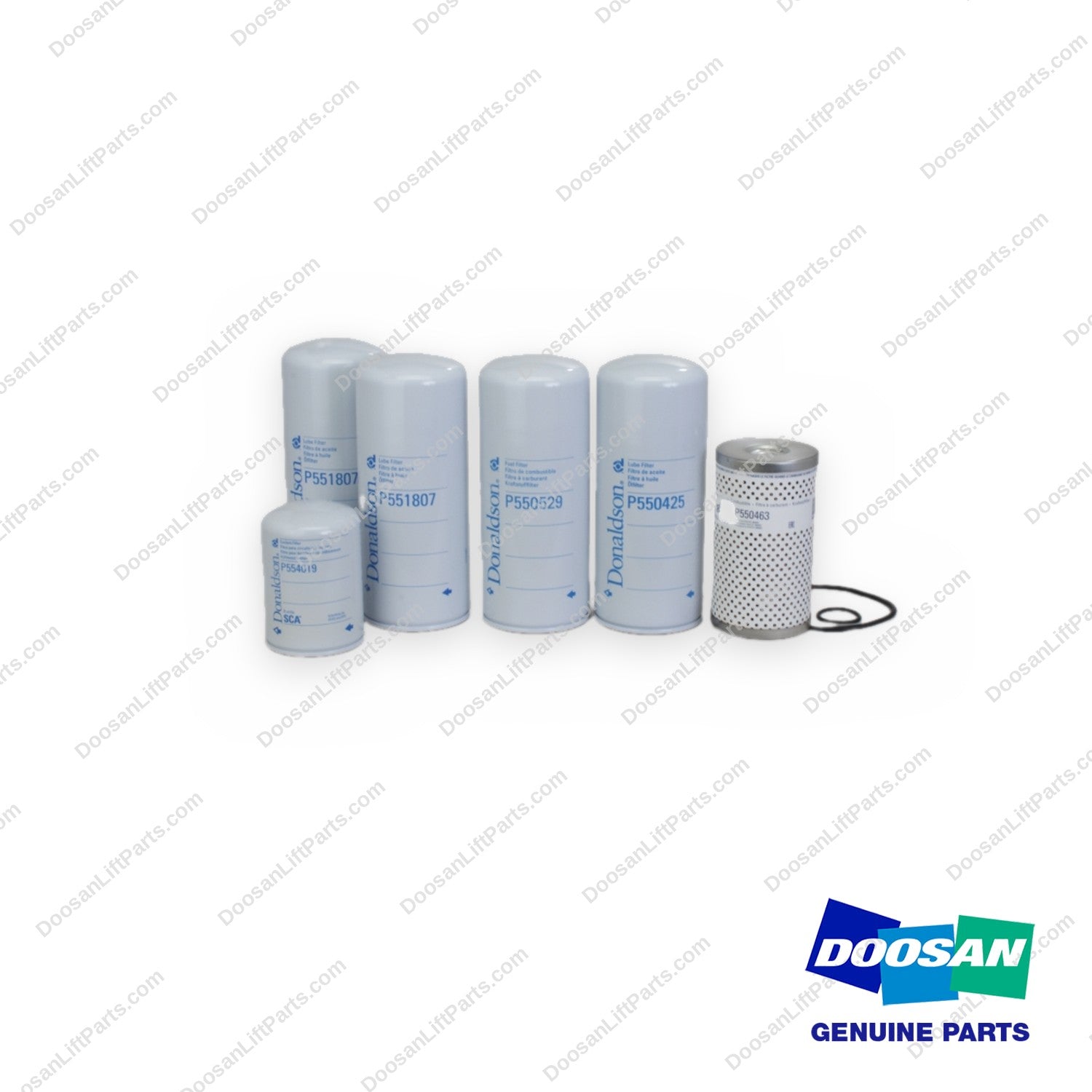 P559632 - Air & Liquid Filt. Air/oil SE Filter Kit - OEM Doosan Daewoo Bobcat