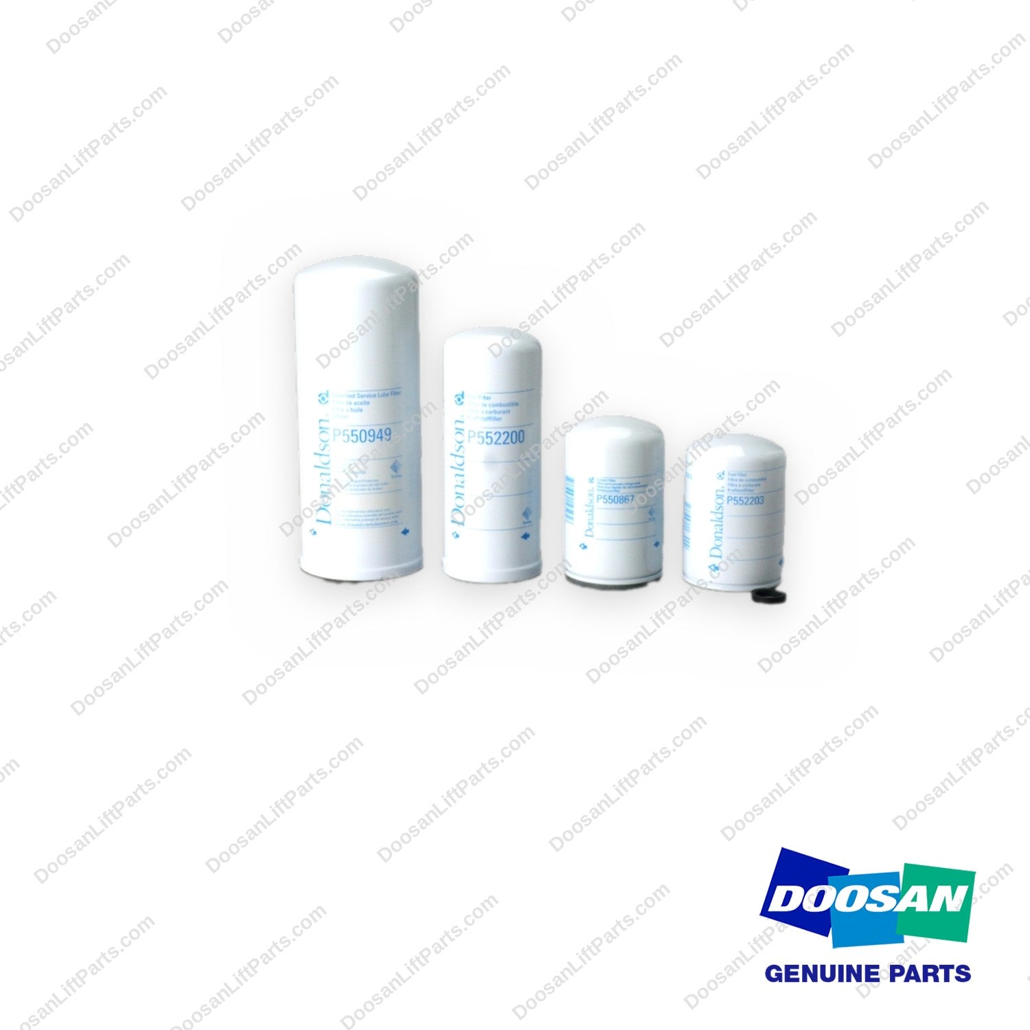 P559639 - Air & Liquid Filt. Air/oil SE Filter Kit - OEM Doosan Daewoo Bobcat