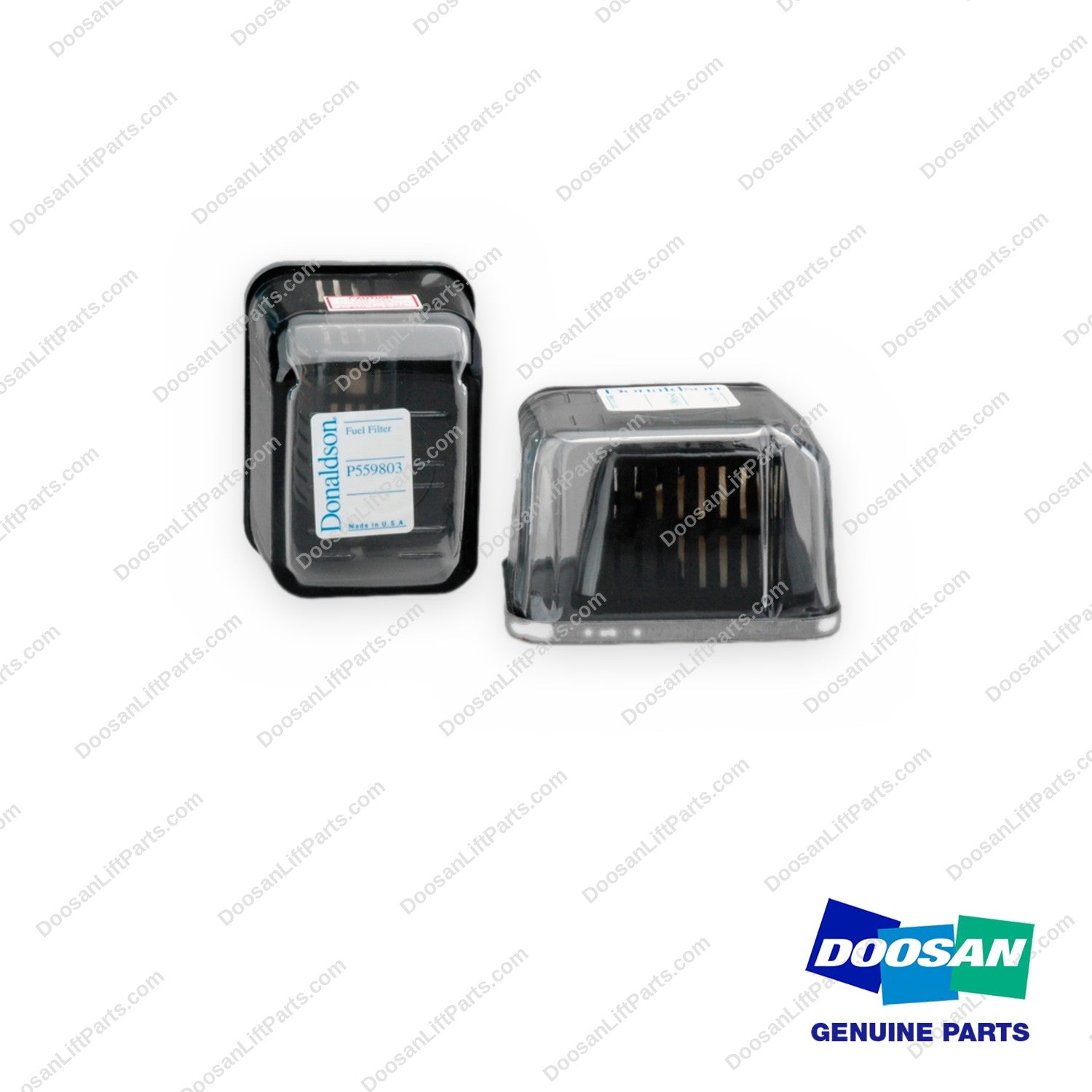 P559803 - Fuel Box 12 (Pack of 12) - OEM Doosan Daewoo Bobcat