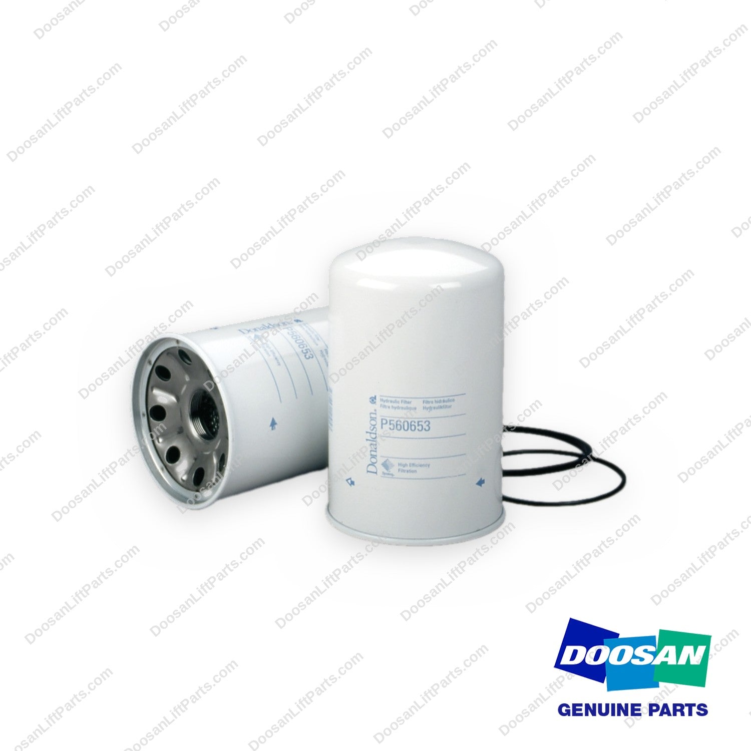 P560653 - Hydraulic Filter - OEM Doosan Daewoo Bobcat