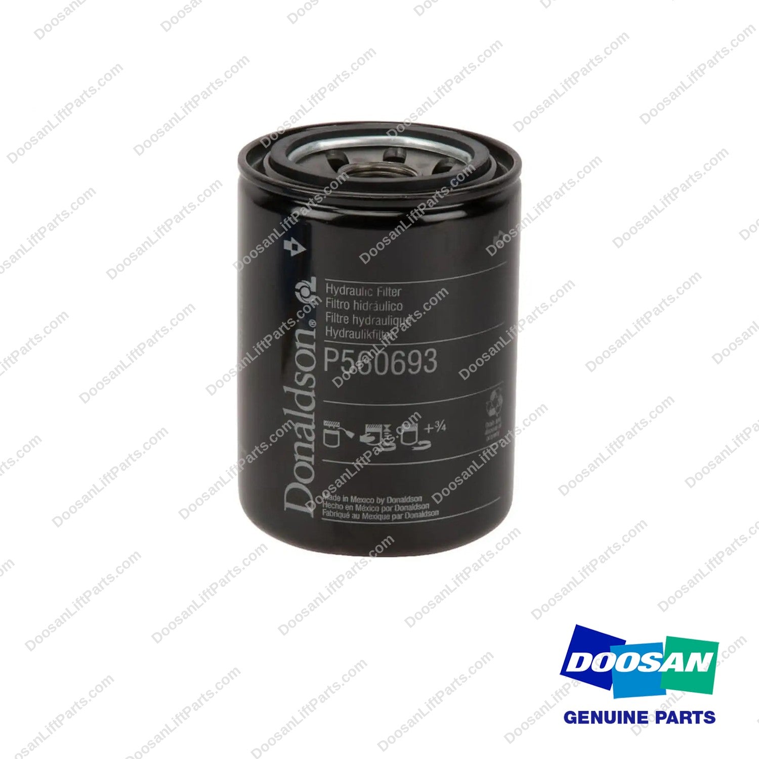 P560693 - Hydr Filter 12 (Pack of 12) - photo 2 - genuine Doosan / Bobcat forklift part