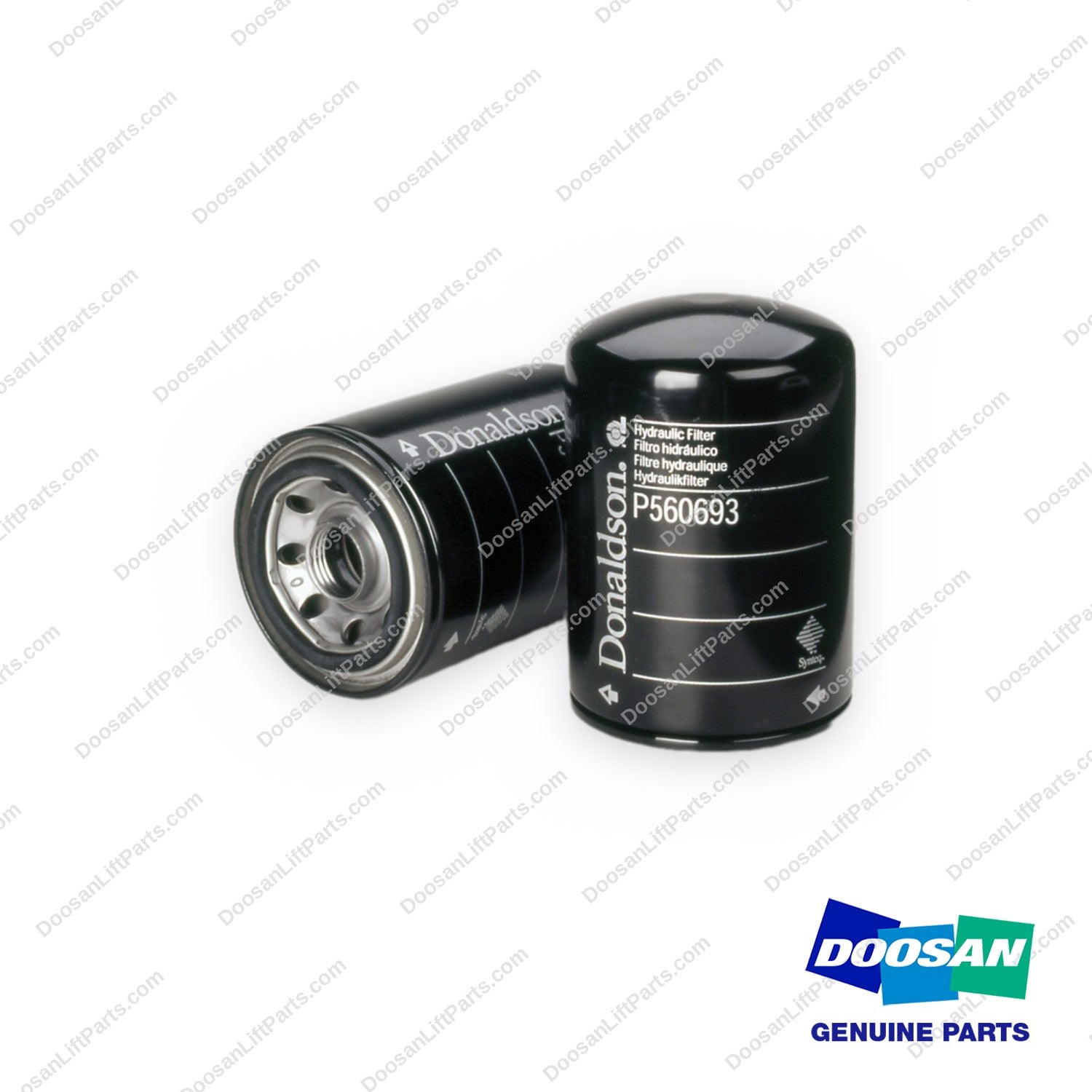 P560693 - Hydr Filter 12 (Pack of 12) - OEM Doosan Daewoo Bobcat